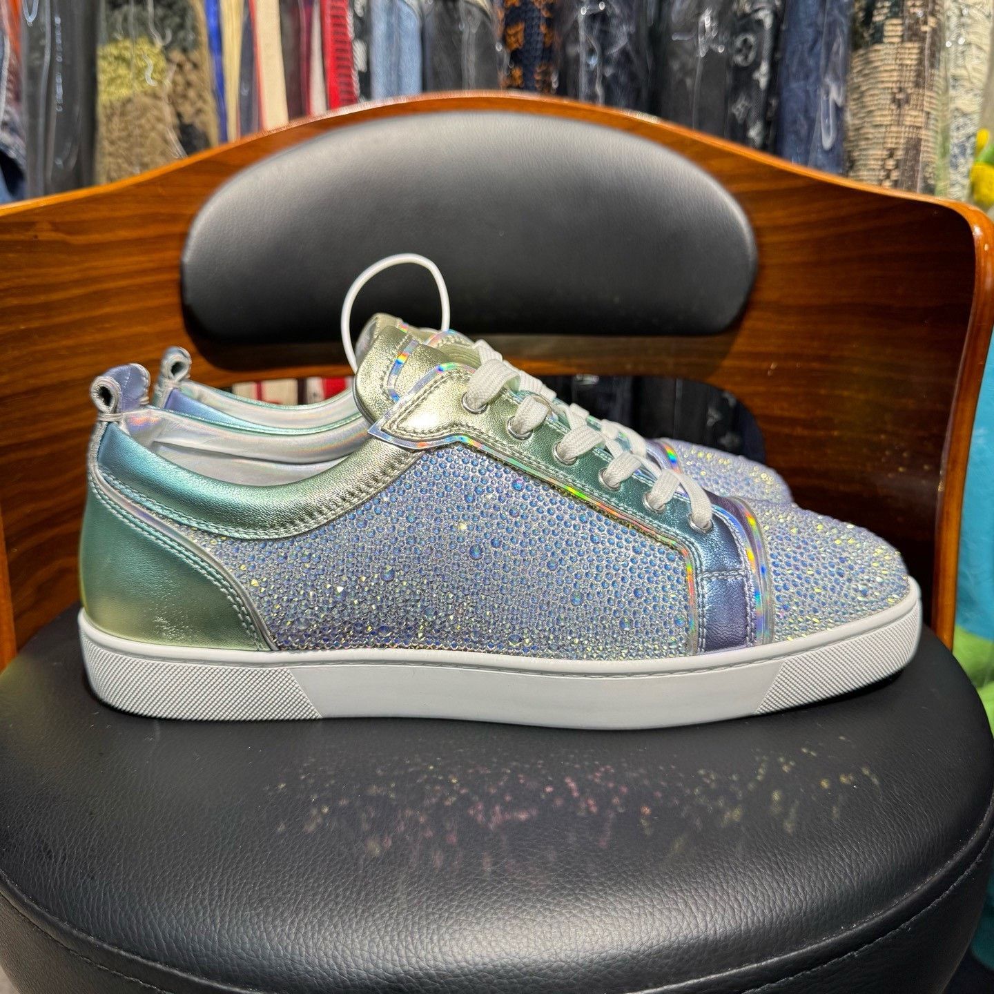 Christian Louboutin Christian Louboutin Multi Lowtop Sneakers 45 Women Size US 12 / EU 45 - 4 Thumbnail