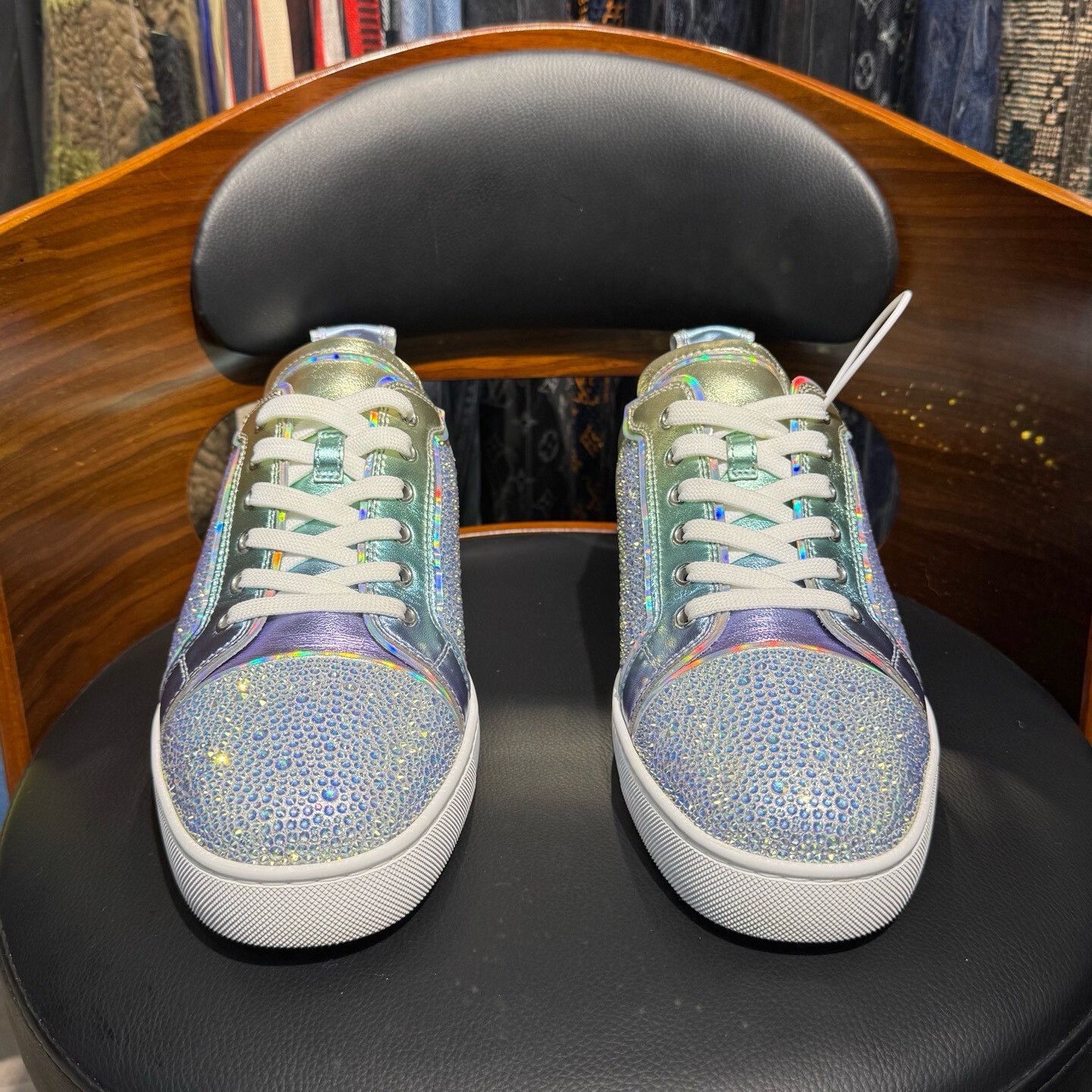 Christian Louboutin Christian Louboutin Multi Lowtop Sneakers 45 Women Size US 12 / EU 45 - 2 Thumbnail