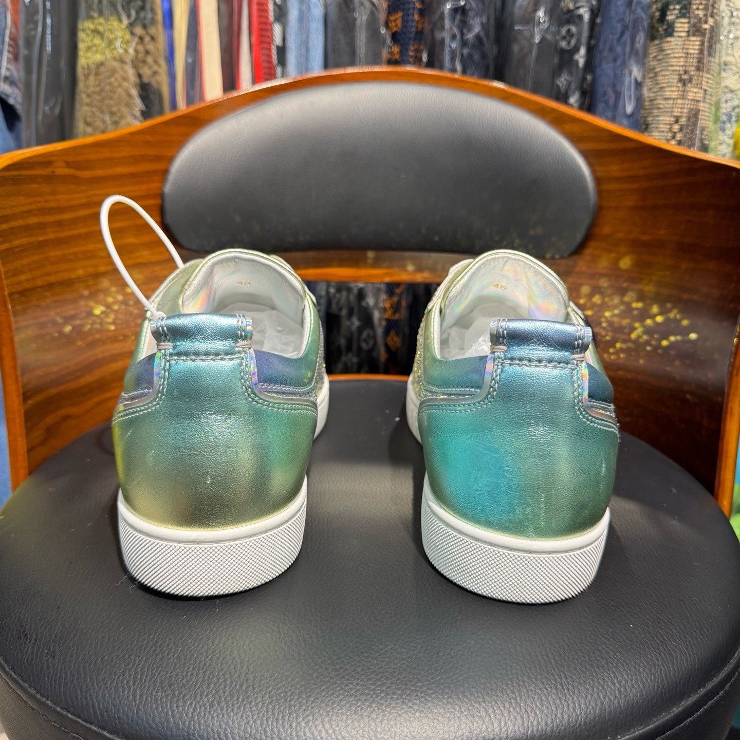 Christian Louboutin Christian Louboutin Multi Lowtop Sneakers 45 Women Size US 12 / EU 45 - 3 Thumbnail