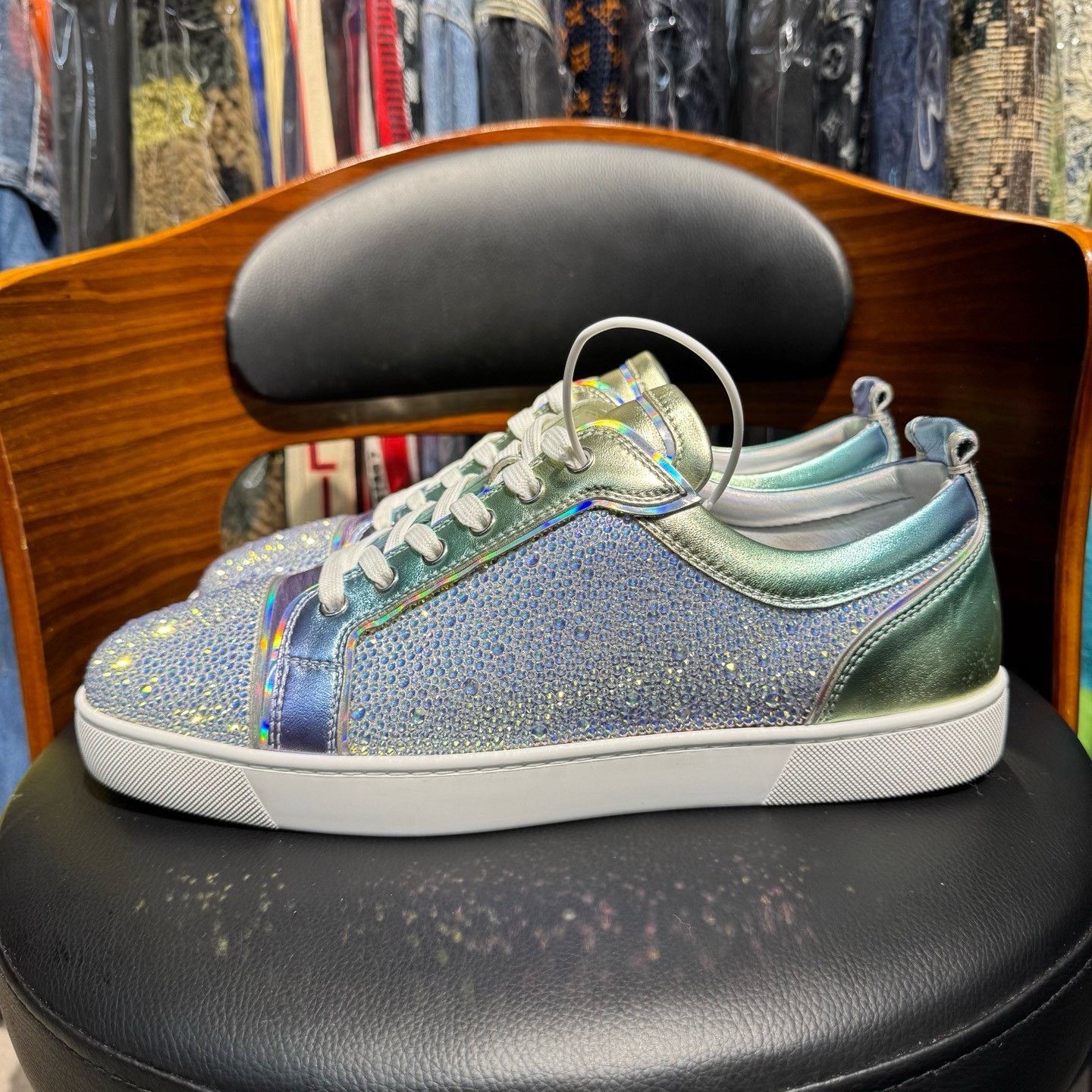 Christian Louboutin Christian Louboutin Multi Lowtop Sneakers 45 Women Size US 12 / EU 45 - 6 Thumbnail