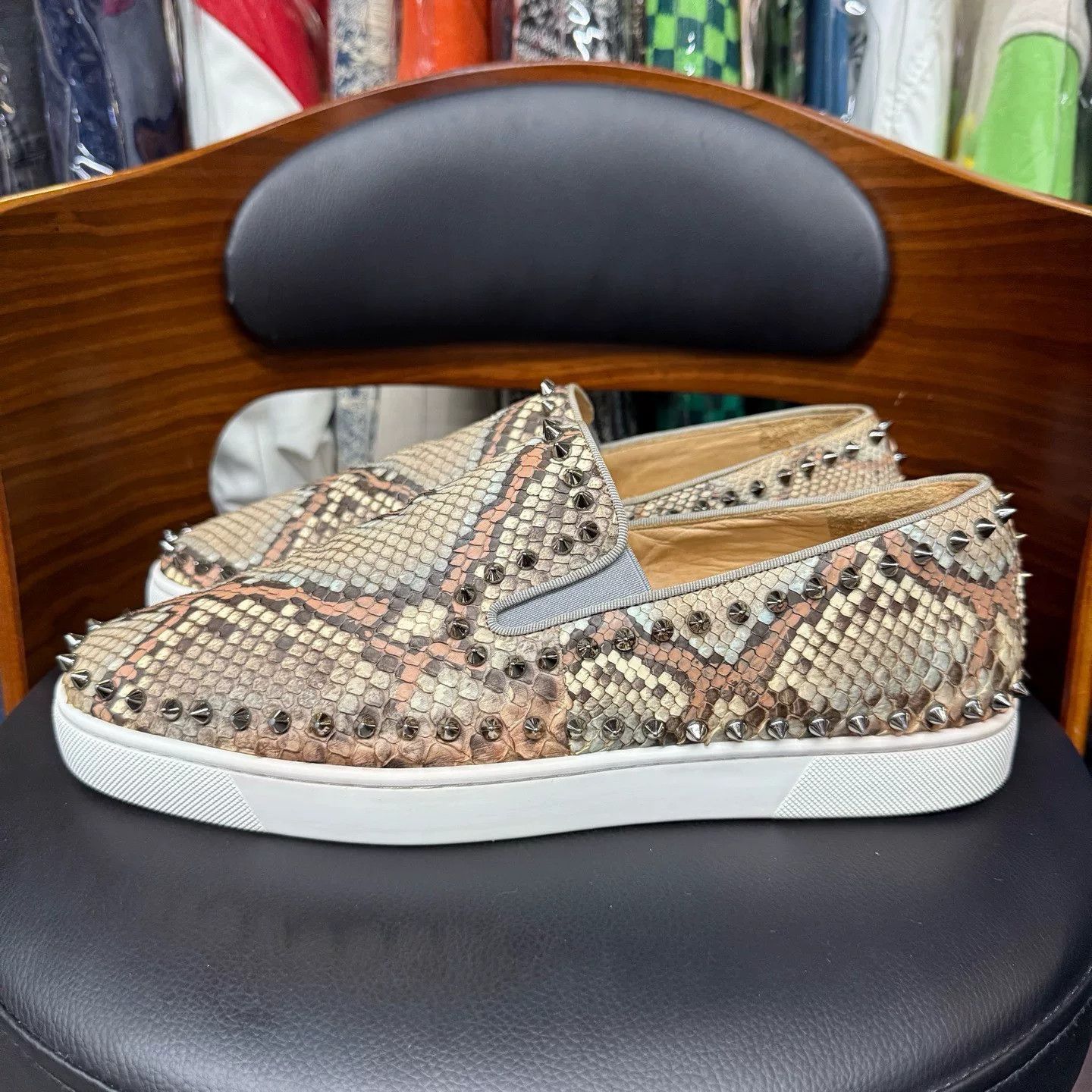 Christian Louboutin Christian Louboutin Lowtop Sneakers 44.5 Men Size US 11 / EU 44 - 6 Thumbnail
