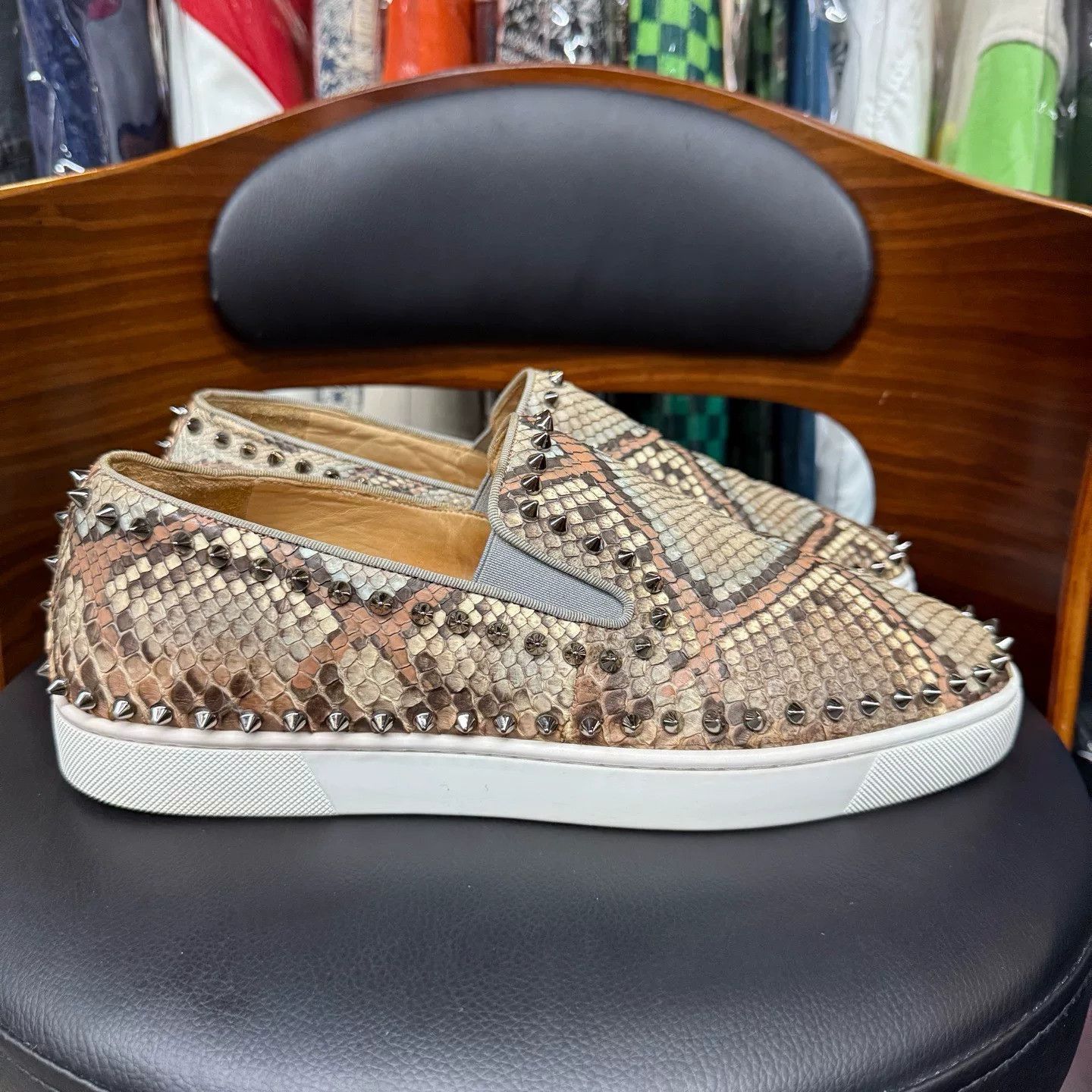 Christian Louboutin Christian Louboutin Lowtop Sneakers 44.5 Men Size US 11 / EU 44 - 4 Thumbnail