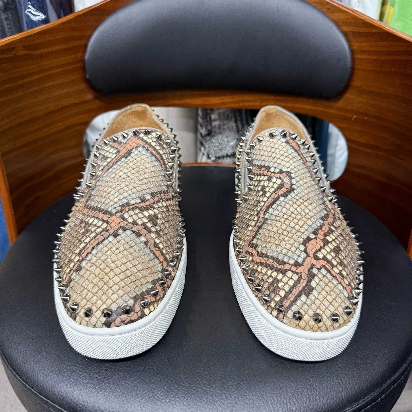 Christian Louboutin Christian Louboutin Lowtop Sneakers 44.5 Men Size US 11 / EU 44 - 2 Thumbnail