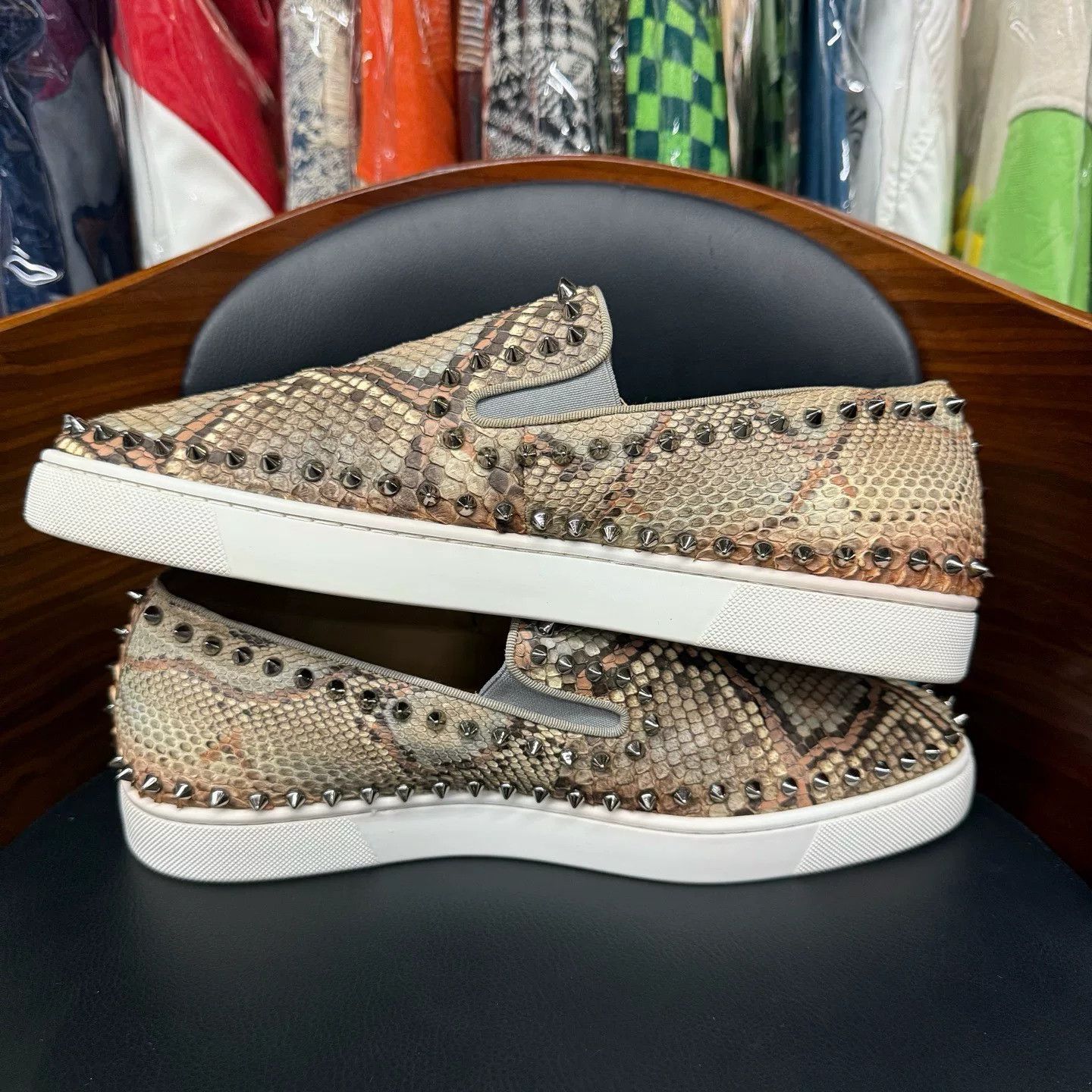 Christian Louboutin Christian Louboutin Lowtop Sneakers 44.5 Men Size US 11 / EU 44 - 7 Thumbnail