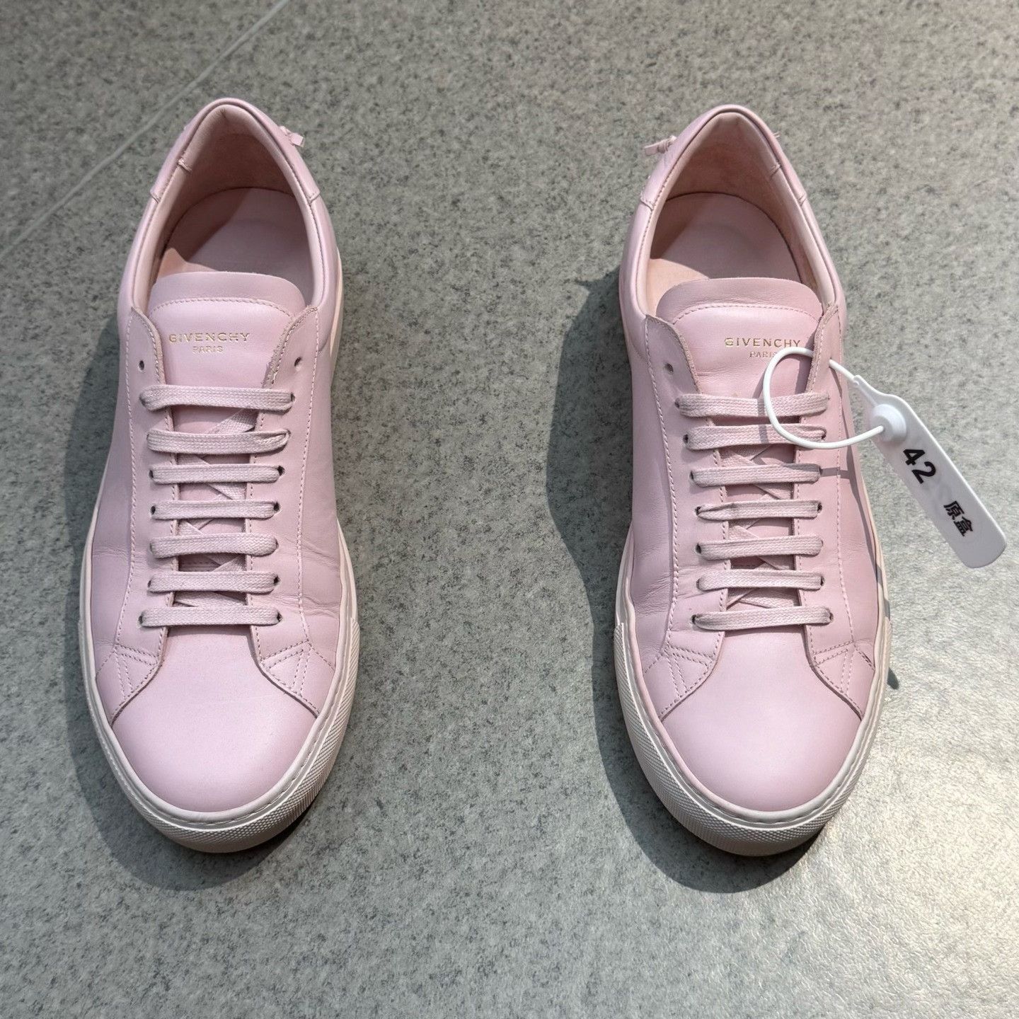 Givenchy Givenchy Pink Lowtop Sneakers 42 Men Size US 9 / EU 42 - 5 Thumbnail