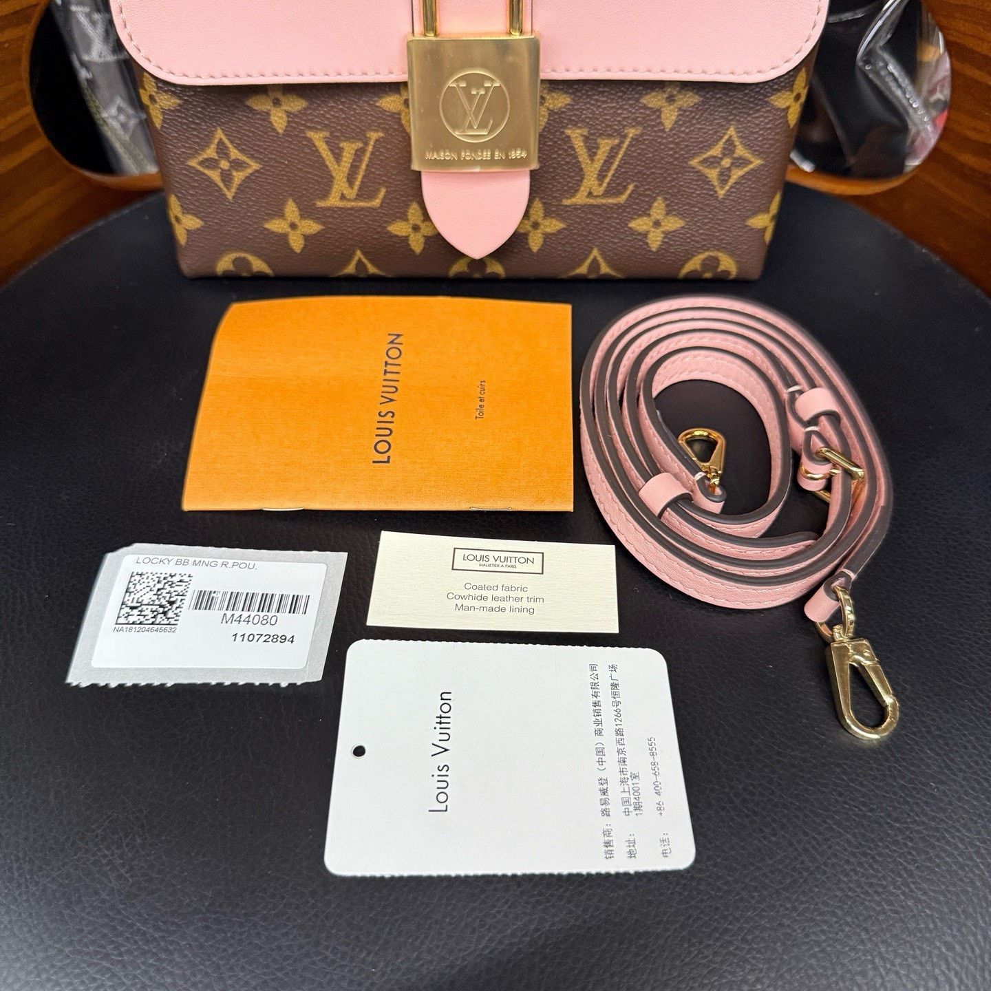 Louis Vuitton Louis Vuitton Pink Shoulder Bag 20 Women Size ONE SIZE - 9 Thumbnail