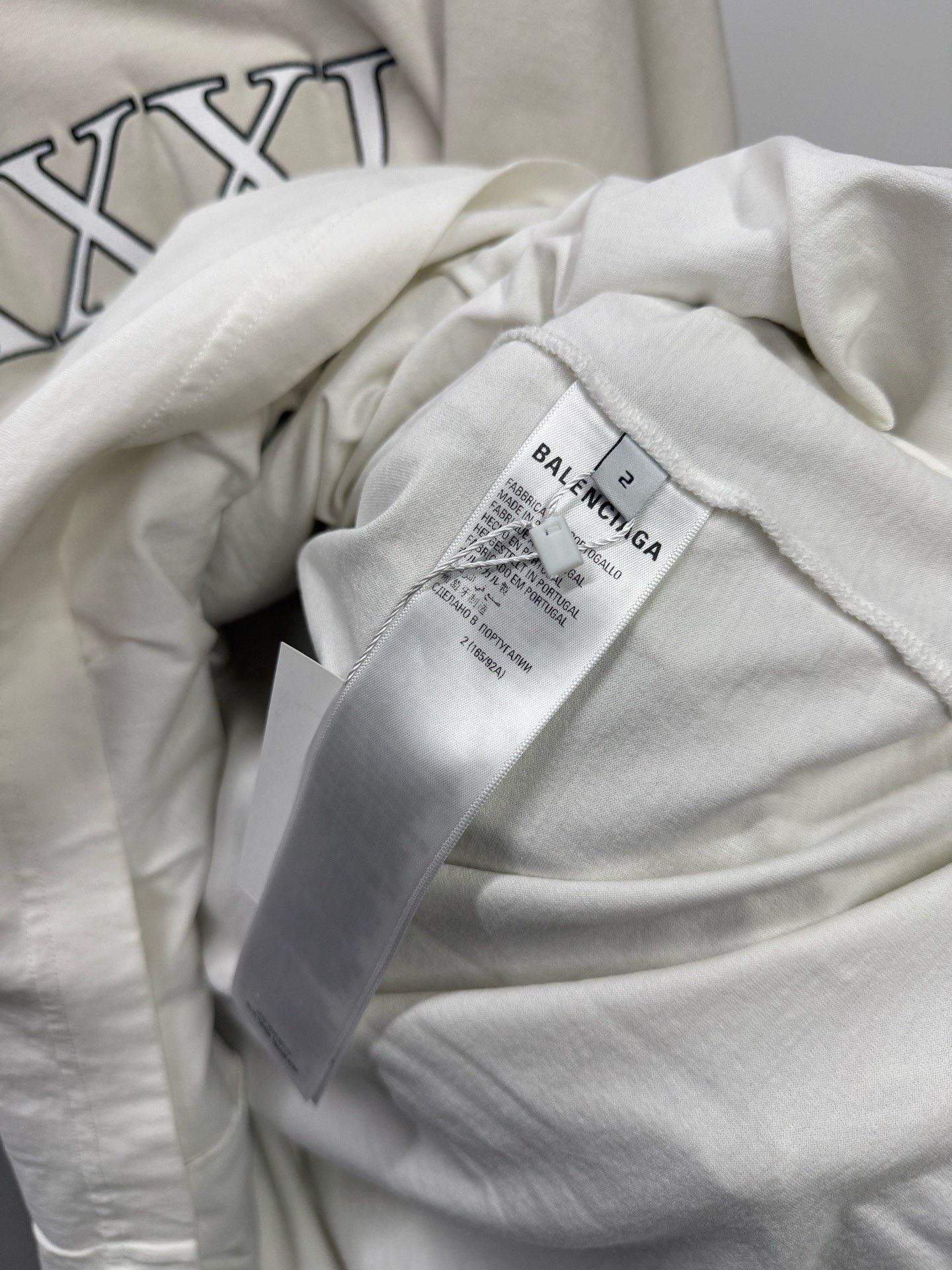 Balenciaga Balenciaga Hoodie XXXL Men Size US XXL / EU 58 / 5 - 4 Thumbnail