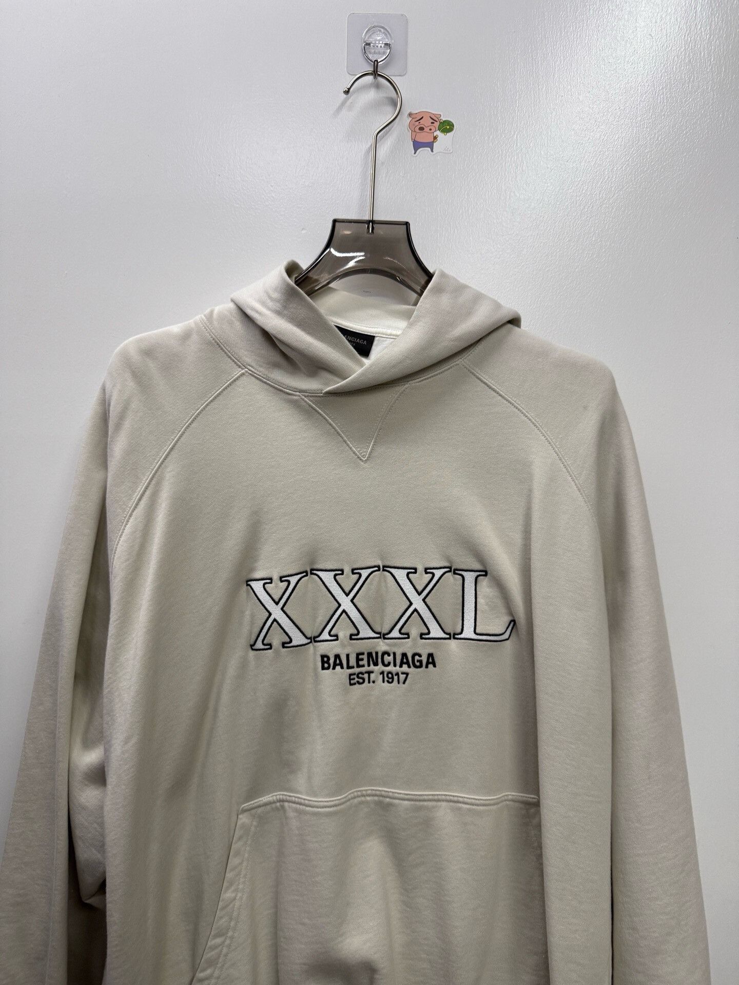 Balenciaga Balenciaga Hoodie XXXL Men Size US XXL / EU 58 / 5 - 2 Thumbnail
