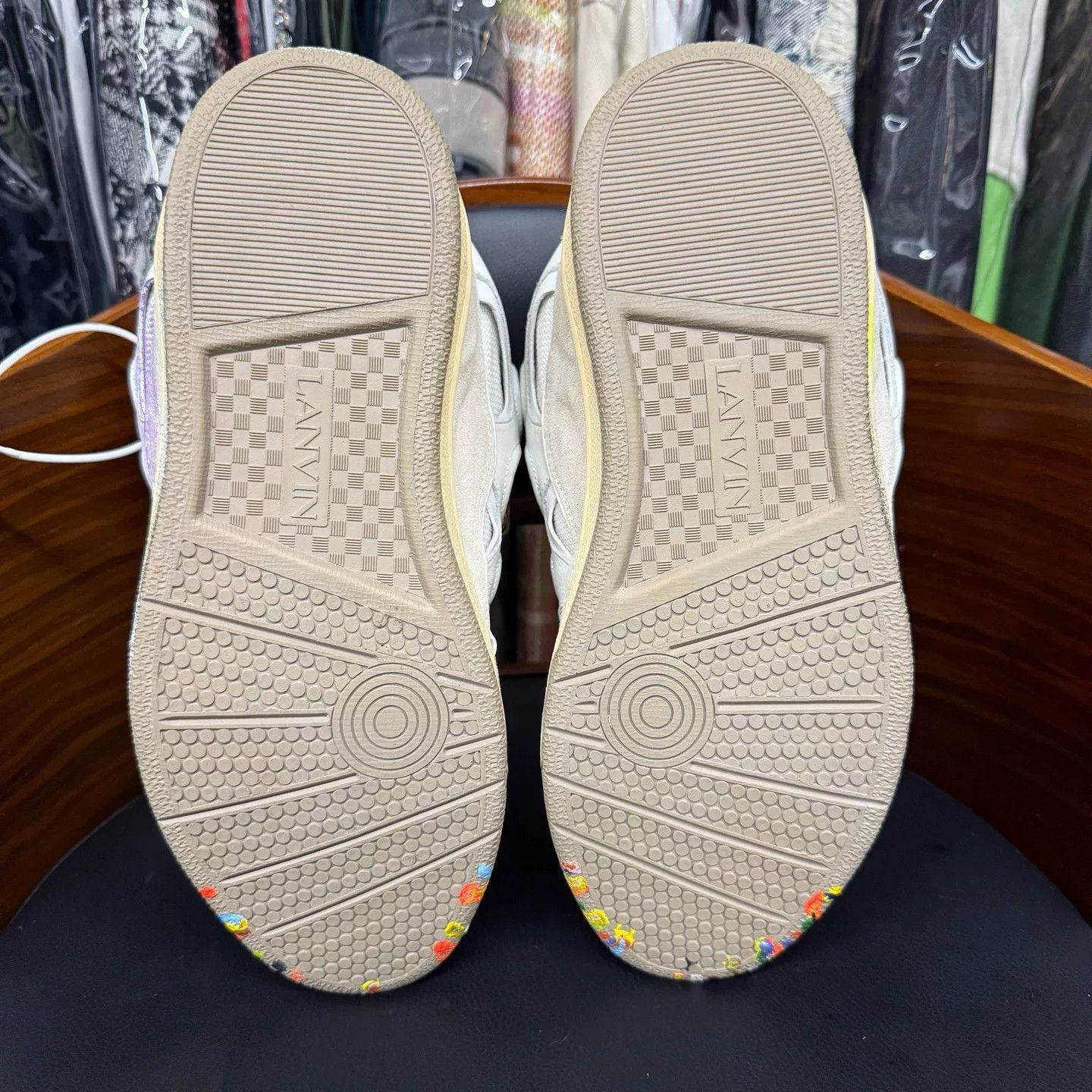 Lanvin Lanvin Lowtop Sneakers 42 Men Size US 9 / EU 42 - 9 Thumbnail