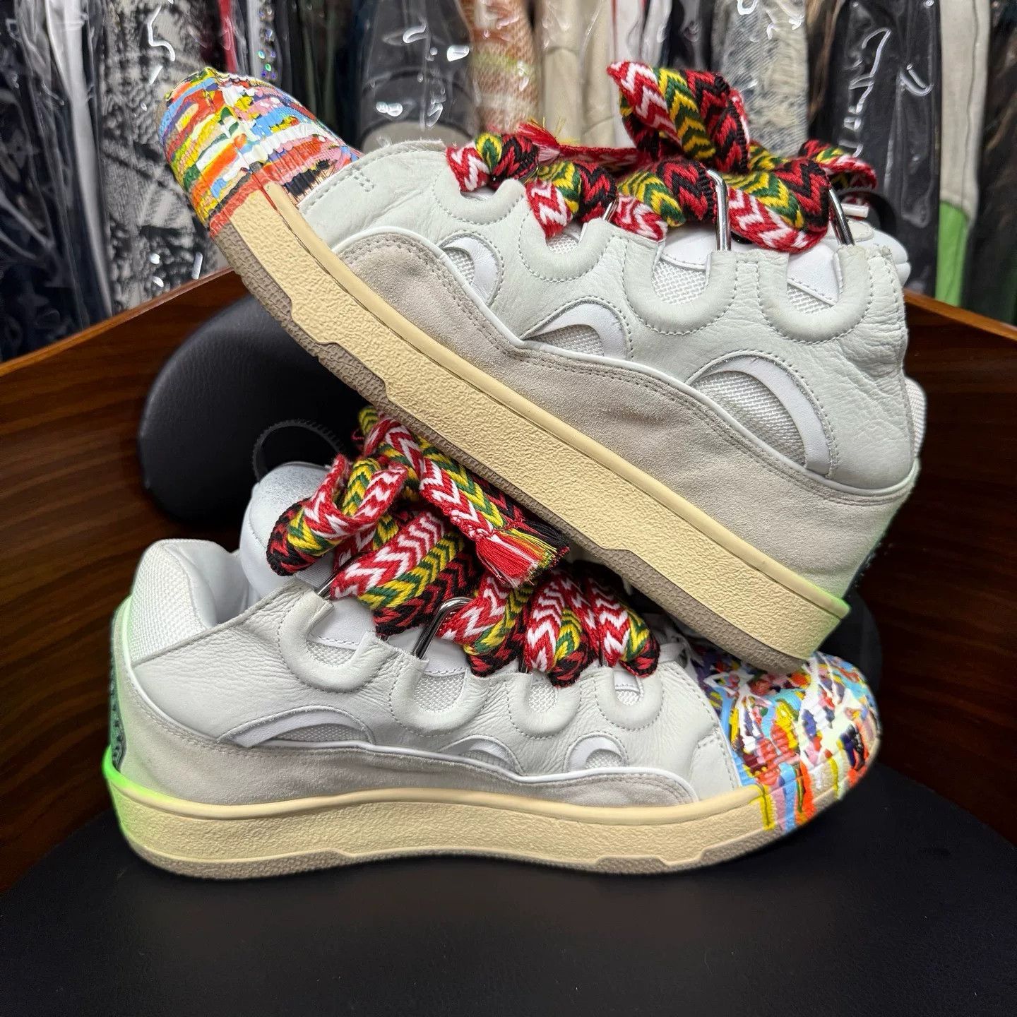 Lanvin Lanvin Lowtop Sneakers 42 Men Size US 9 / EU 42 - 7 Thumbnail