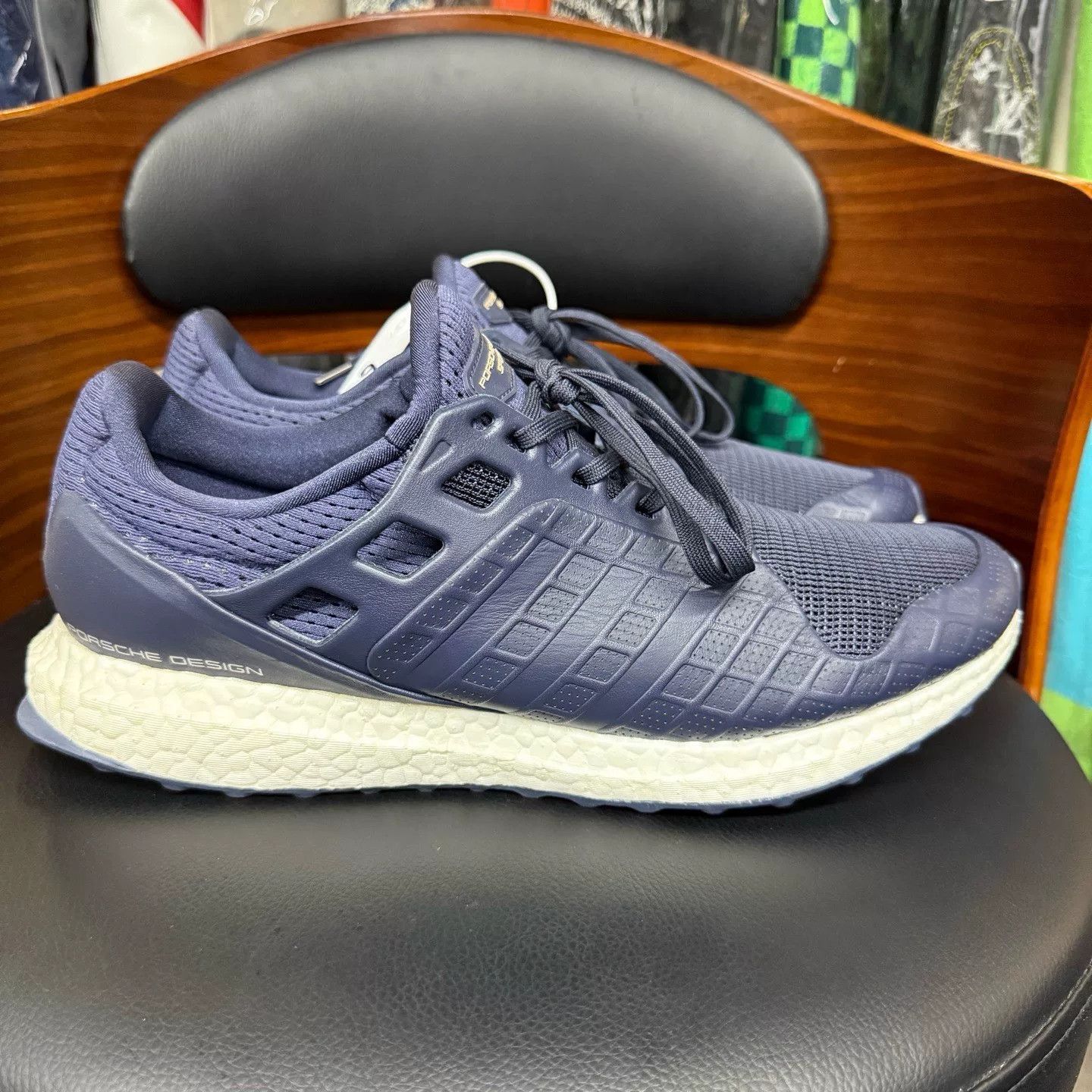 Adidas Adidas Collab Blue Lowtop Sneakers 44.5 Men Size US 11 / EU 44 - 4 Thumbnail