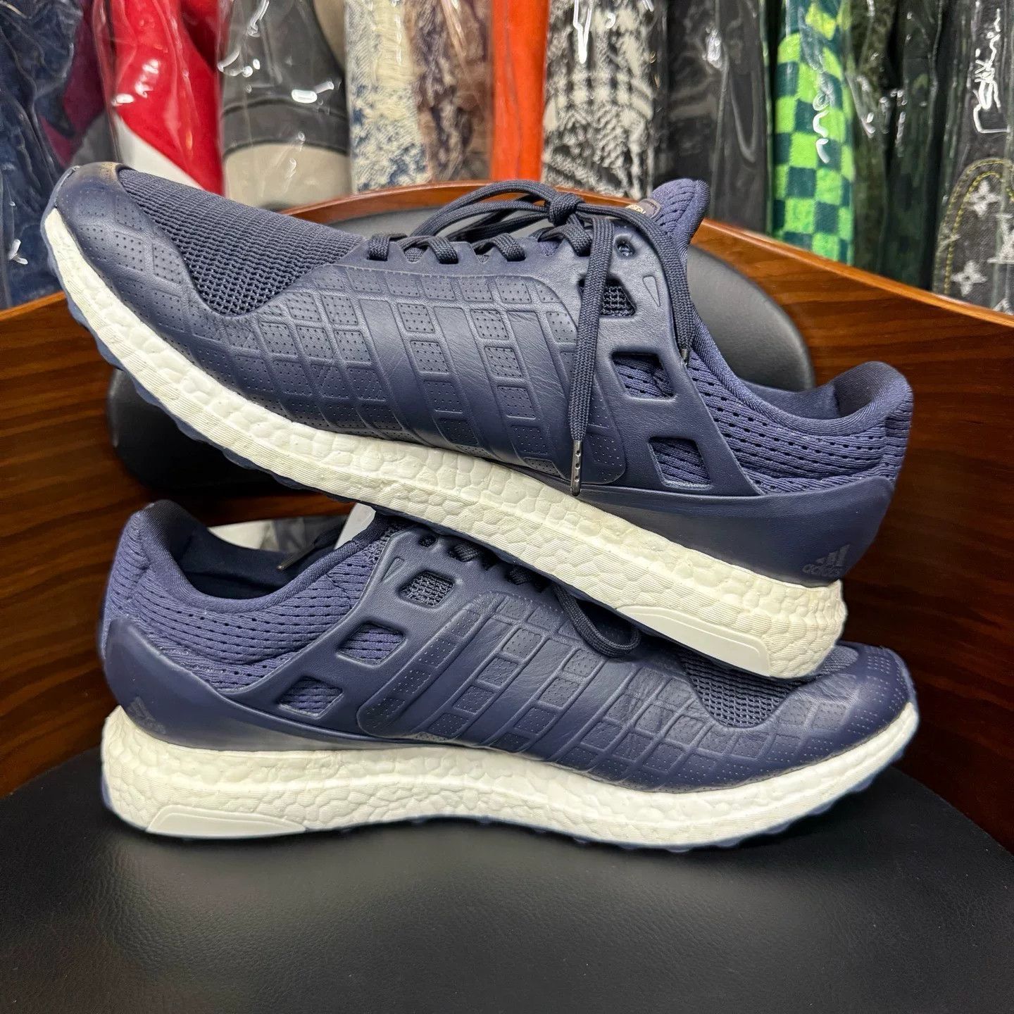 Adidas Adidas Collab Blue Lowtop Sneakers 44.5 Men Size US 11 / EU 44 - 7 Thumbnail