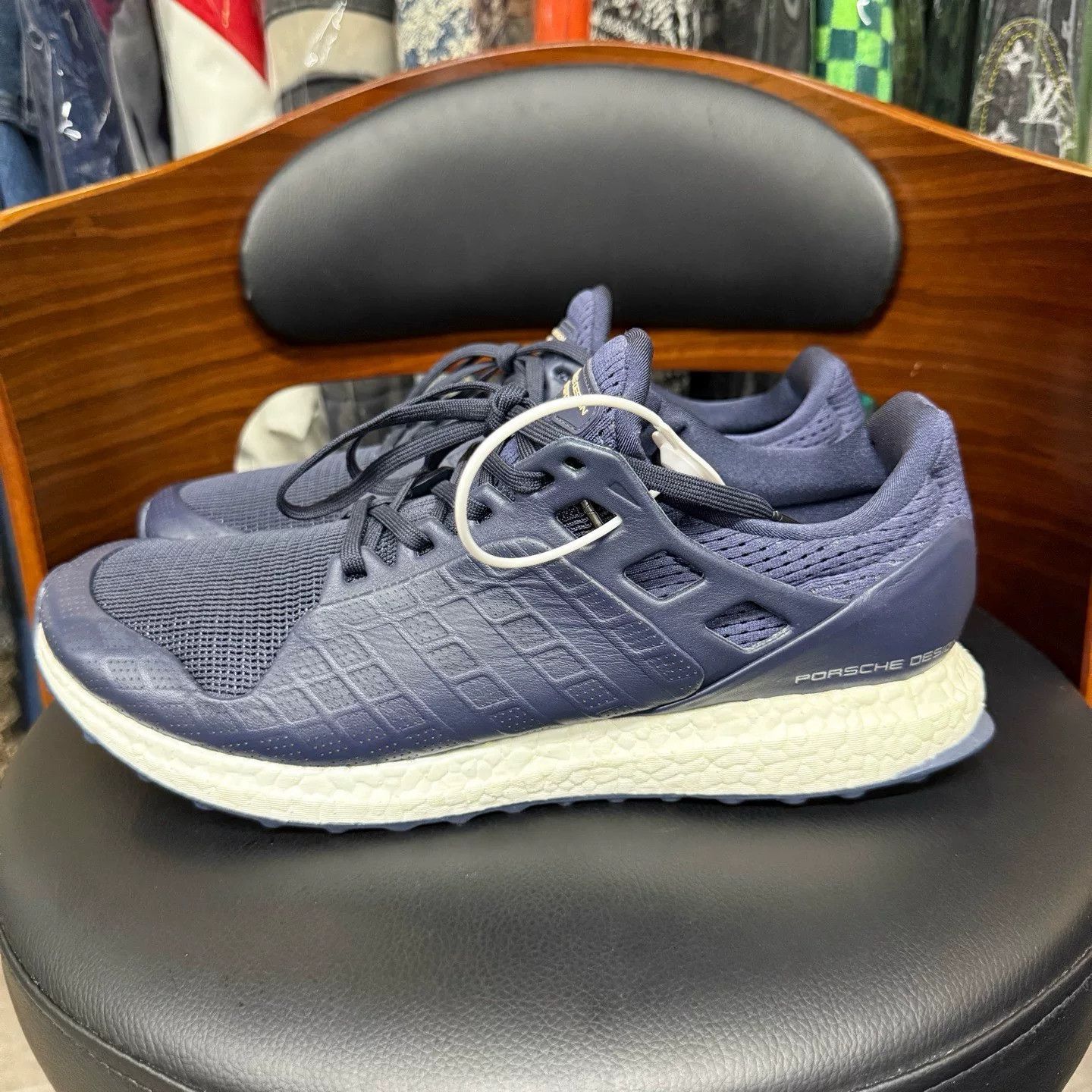 Adidas Adidas Collab Blue Lowtop Sneakers 44.5 Men Size US 11 / EU 44 - 6 Thumbnail