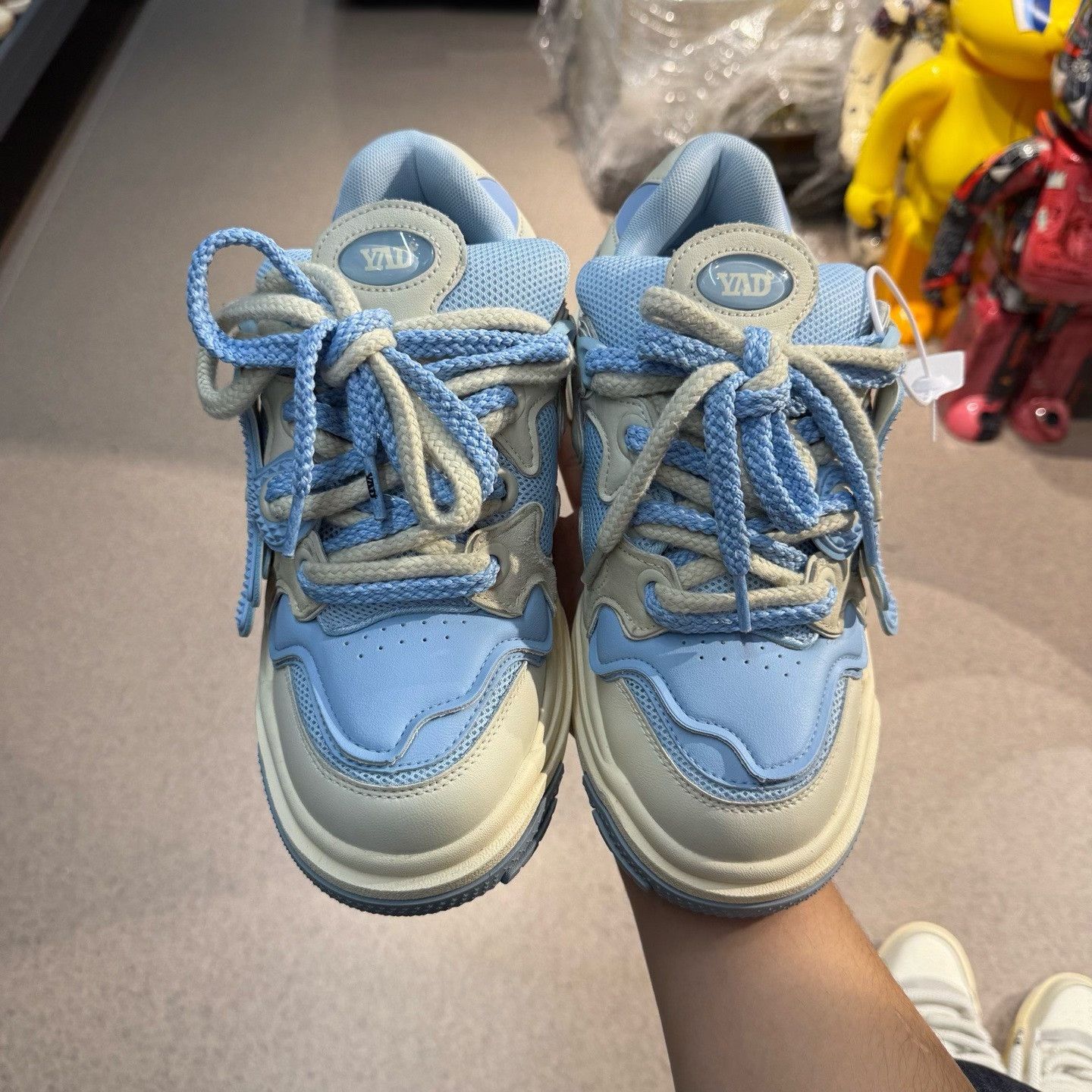 Other Blue Lowtop Sneakers 43 Men Size US 10 / EU 43 - 5 Thumbnail