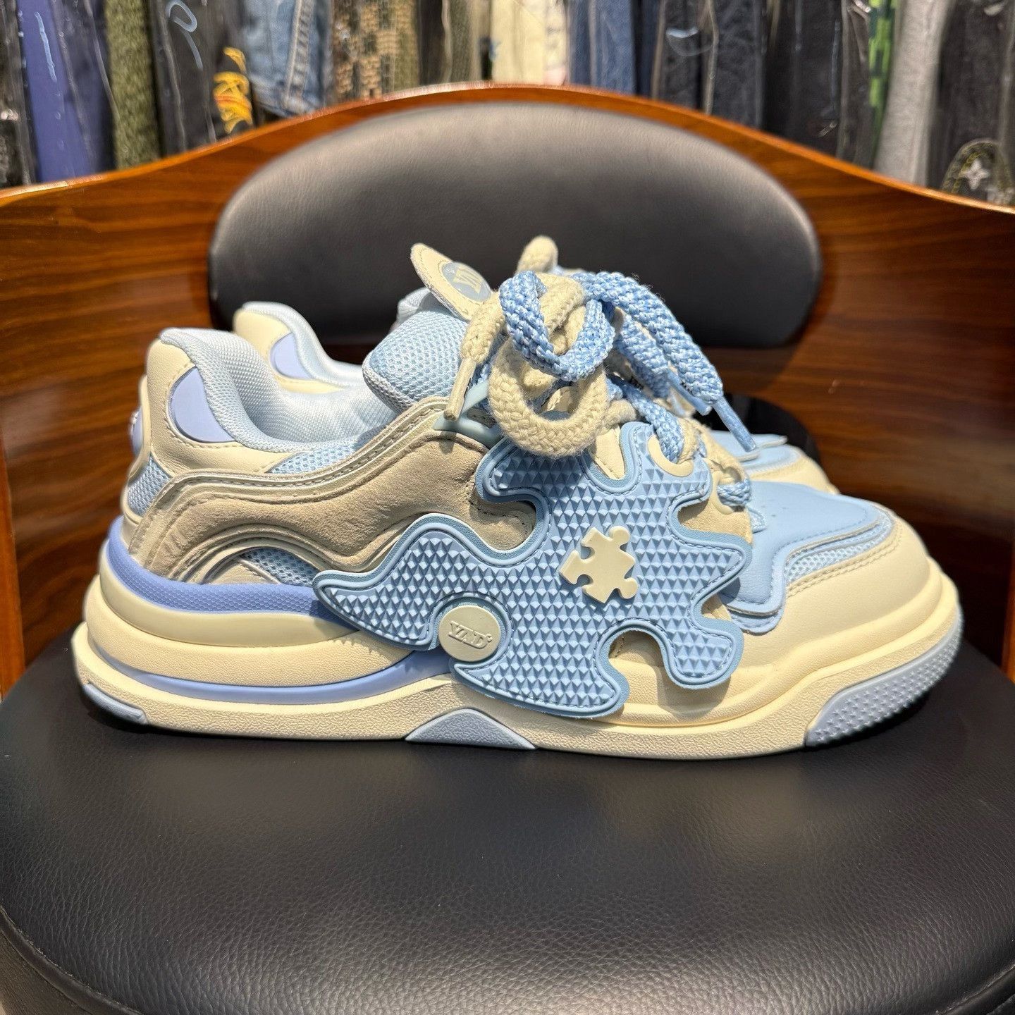 Other Blue Lowtop Sneakers 43 Men Size US 10 / EU 43 - 4 Thumbnail