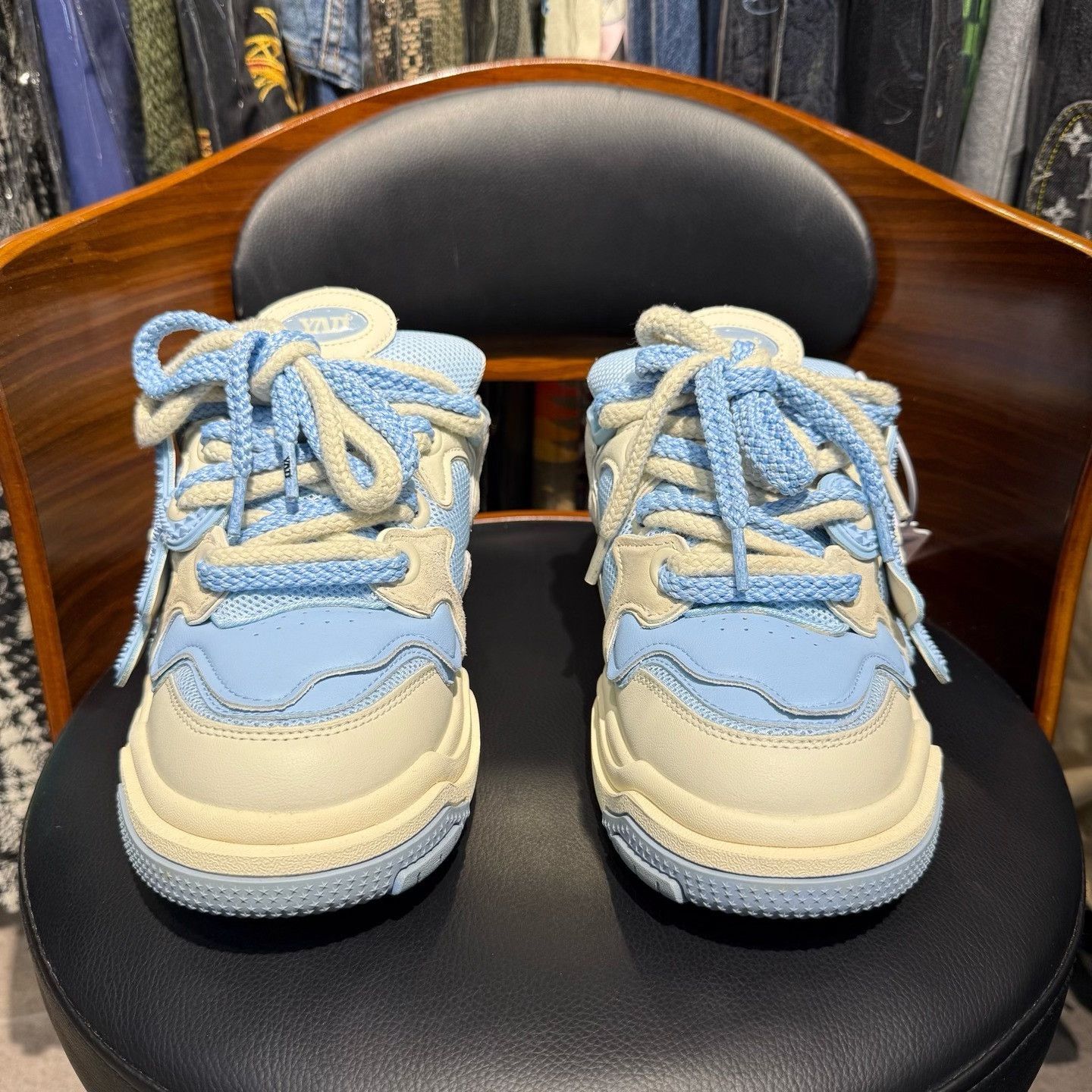 Other Blue Lowtop Sneakers 43 Men Size US 10 / EU 43 - 2 Thumbnail