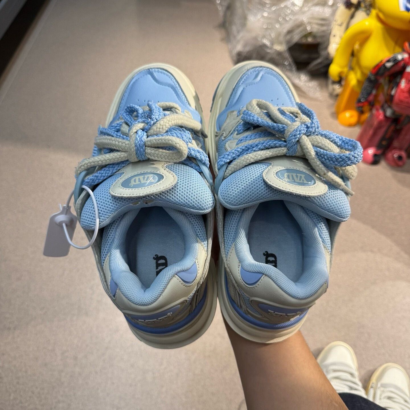 Other Blue Lowtop Sneakers 43 Men Size US 10 / EU 43 - 8 Thumbnail