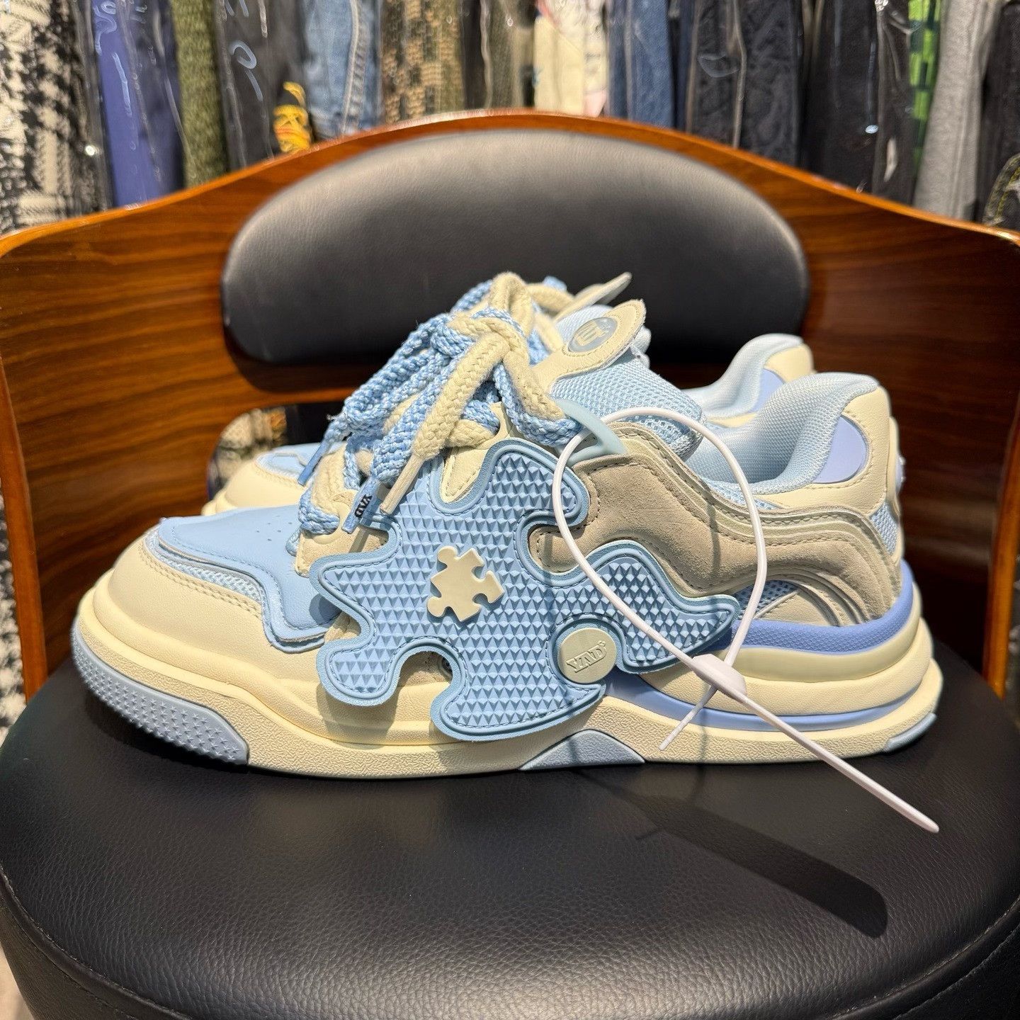 Other Blue Lowtop Sneakers 43 Men Size US 10 / EU 43 - 6 Thumbnail