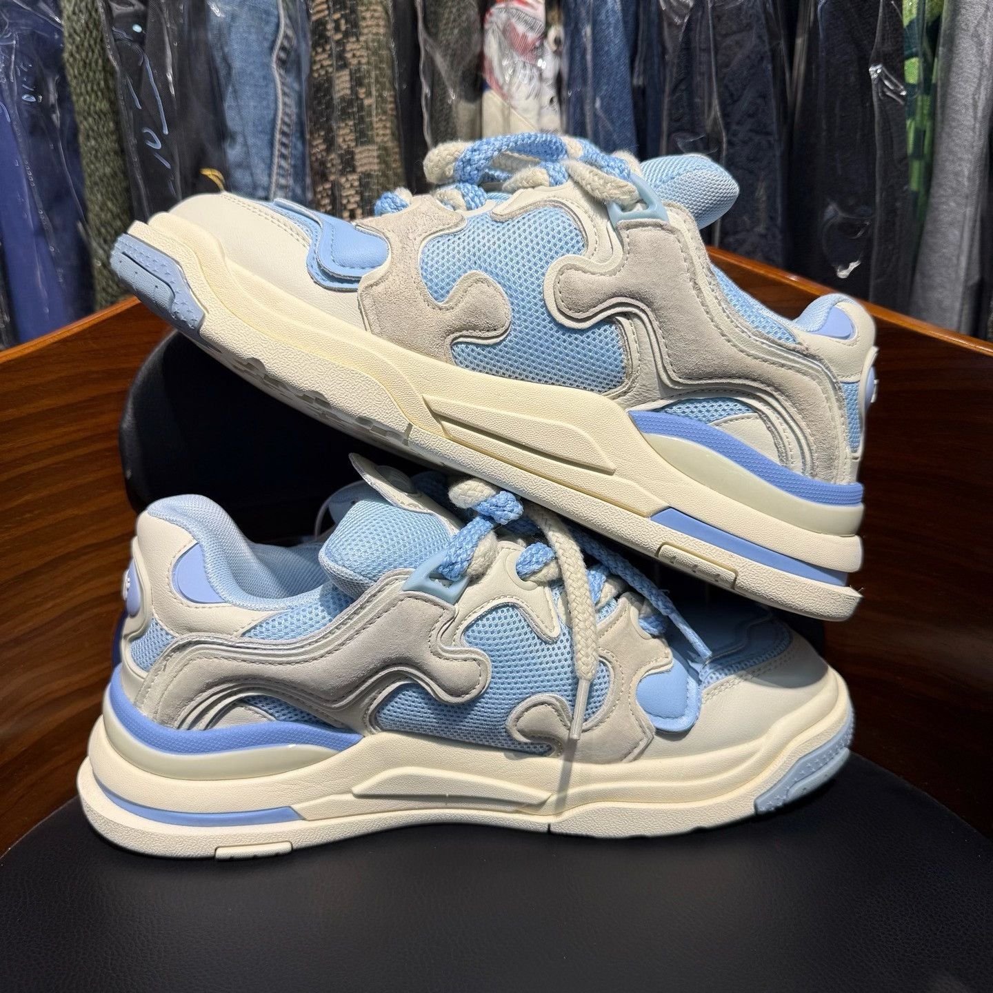 Other Blue Lowtop Sneakers 43 Men Size US 10 / EU 43 - 7 Thumbnail