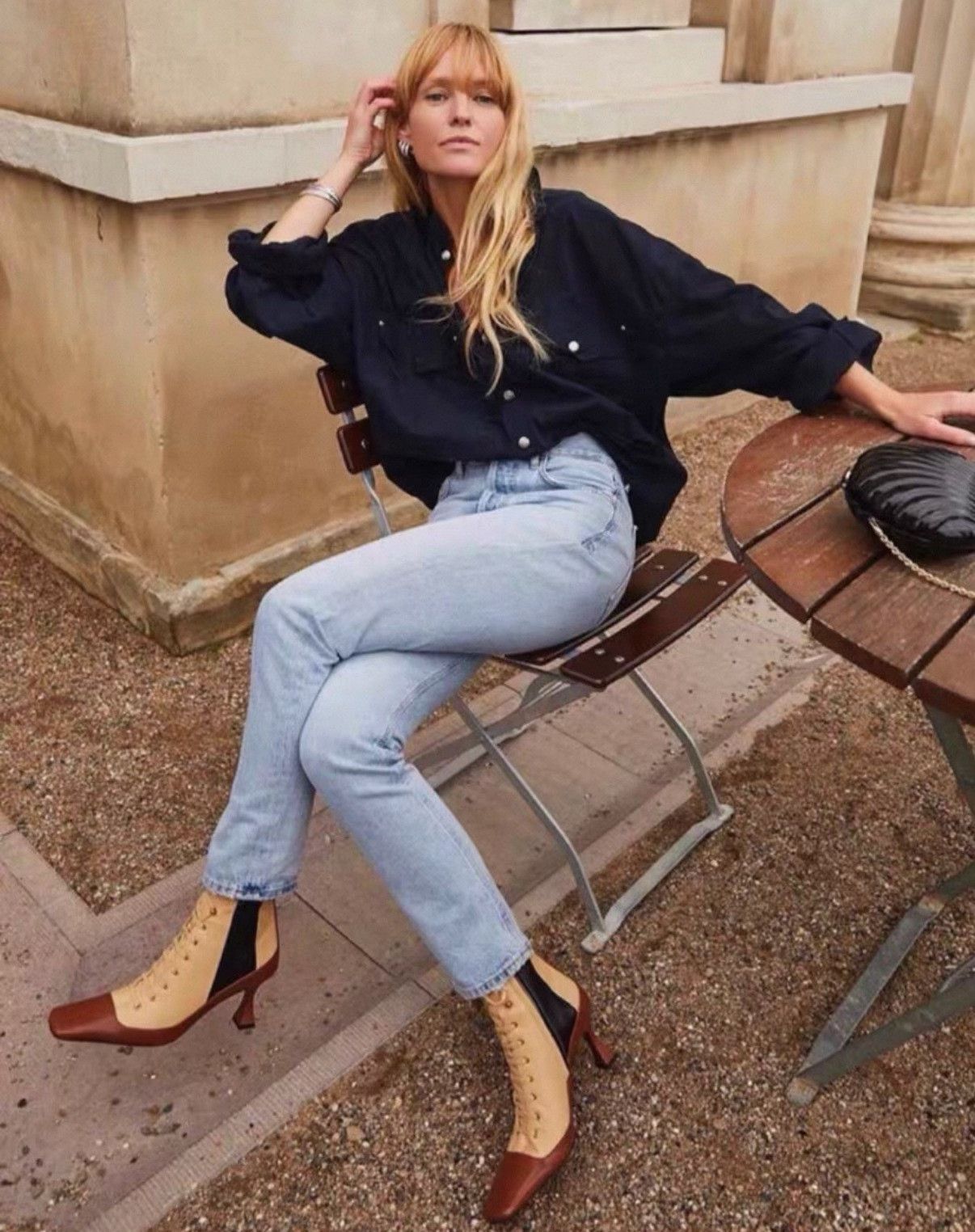Other Multi Boots 35 Women Size US 5 / IT 35 - 9 Thumbnail
