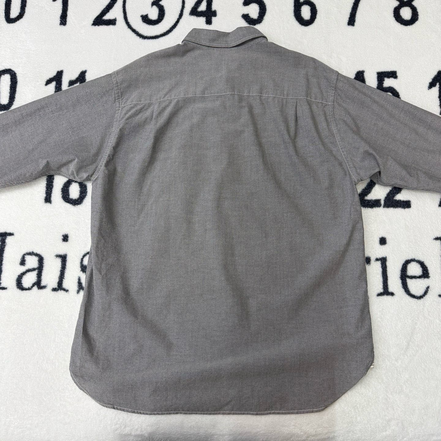 Fingercroxx Fingercroxx Ape Head Gray Shirt XL Men Size US XL / EU 56 / 4 - 3 Thumbnail