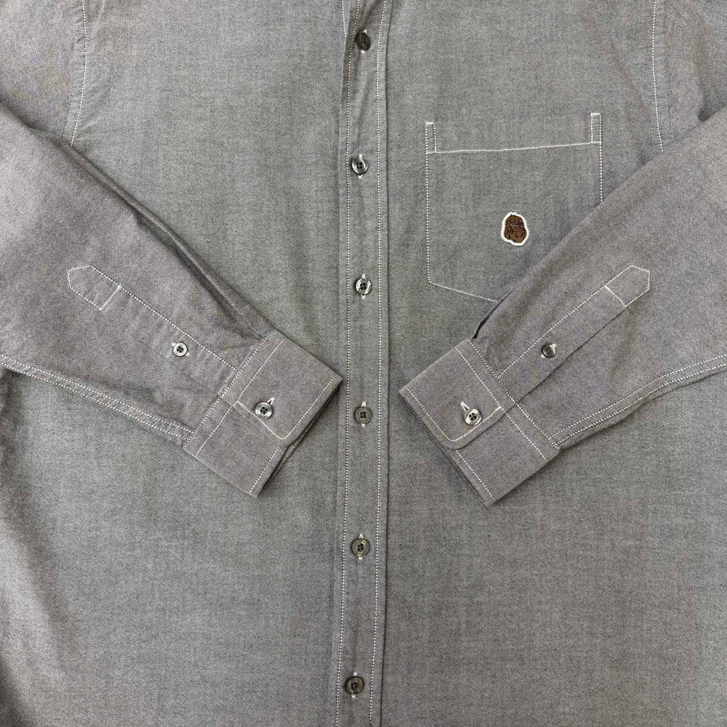 Fingercroxx Fingercroxx Ape Head Gray Shirt XL Men Size US XL / EU 56 / 4 - 2 Thumbnail