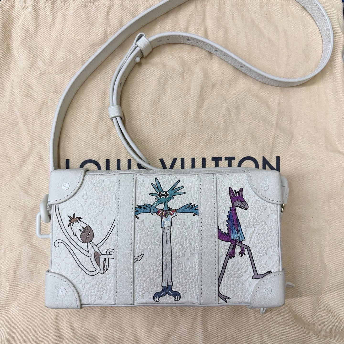 Louis Vuitton Louis Vuitton White Shoulder Bag 22 Women Size ONE SIZE - 5 Thumbnail