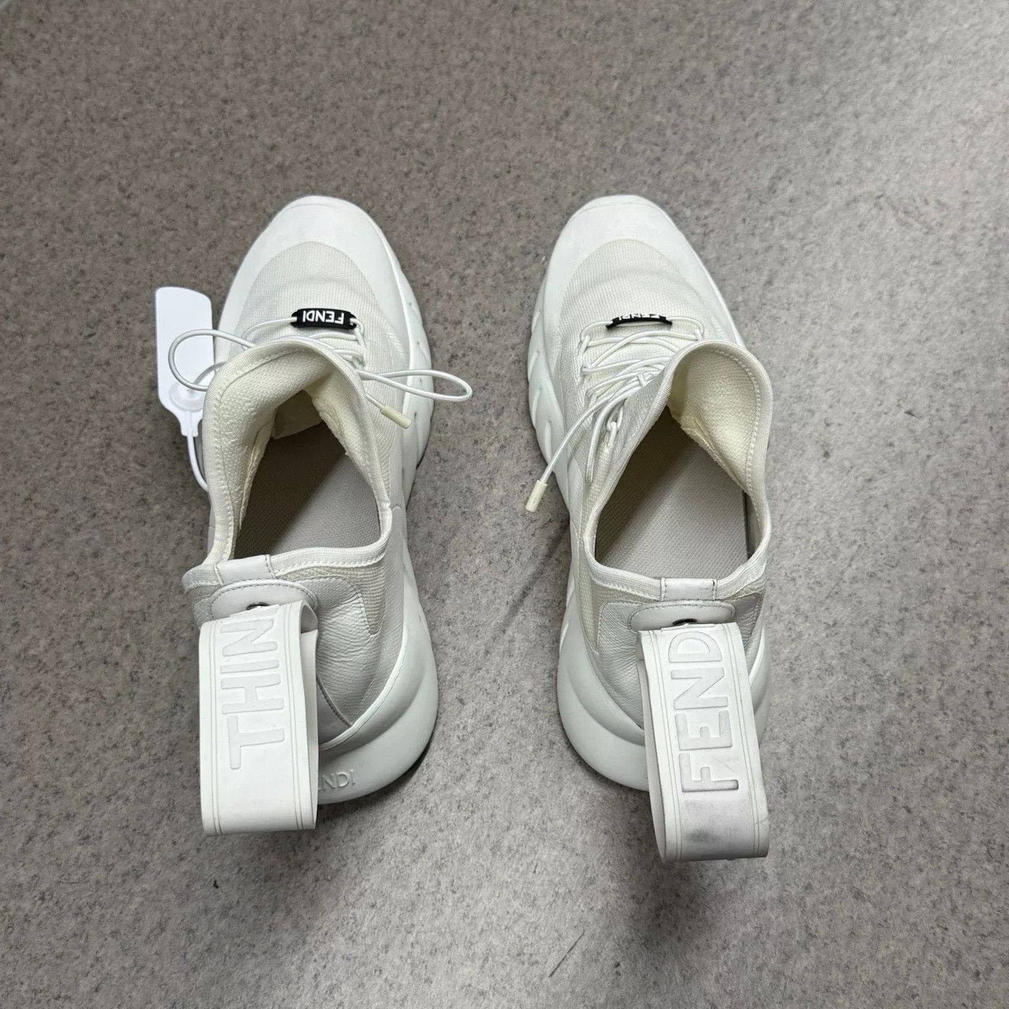 Fendi Fendi White Lowtop Sneakers 40 Men Size US 7.5 / EU 40-41 - 8 Thumbnail