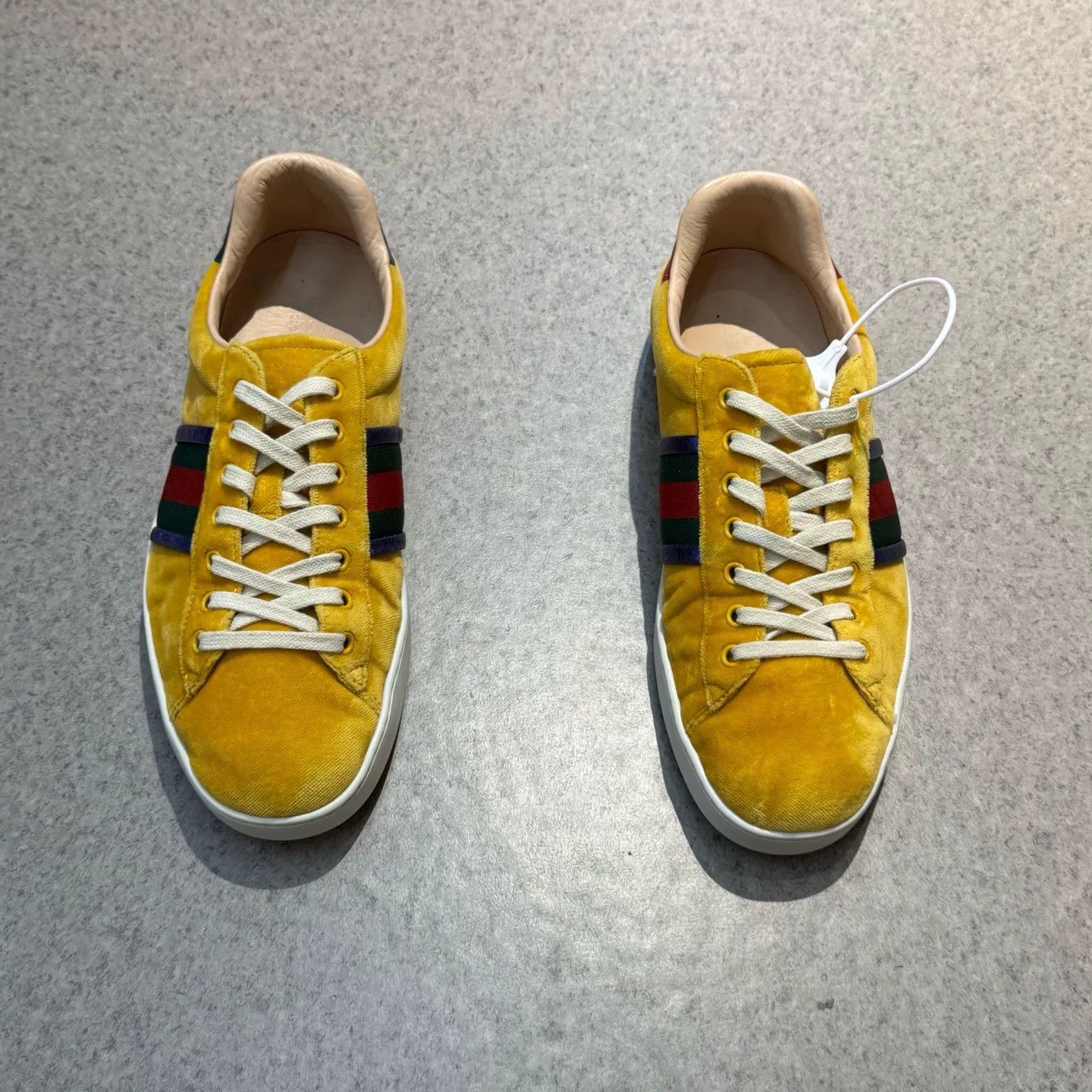 Gucci Gucci Yellow Lowtop Sneakers 43 Men Size US 10 / EU 43 - 5 Thumbnail