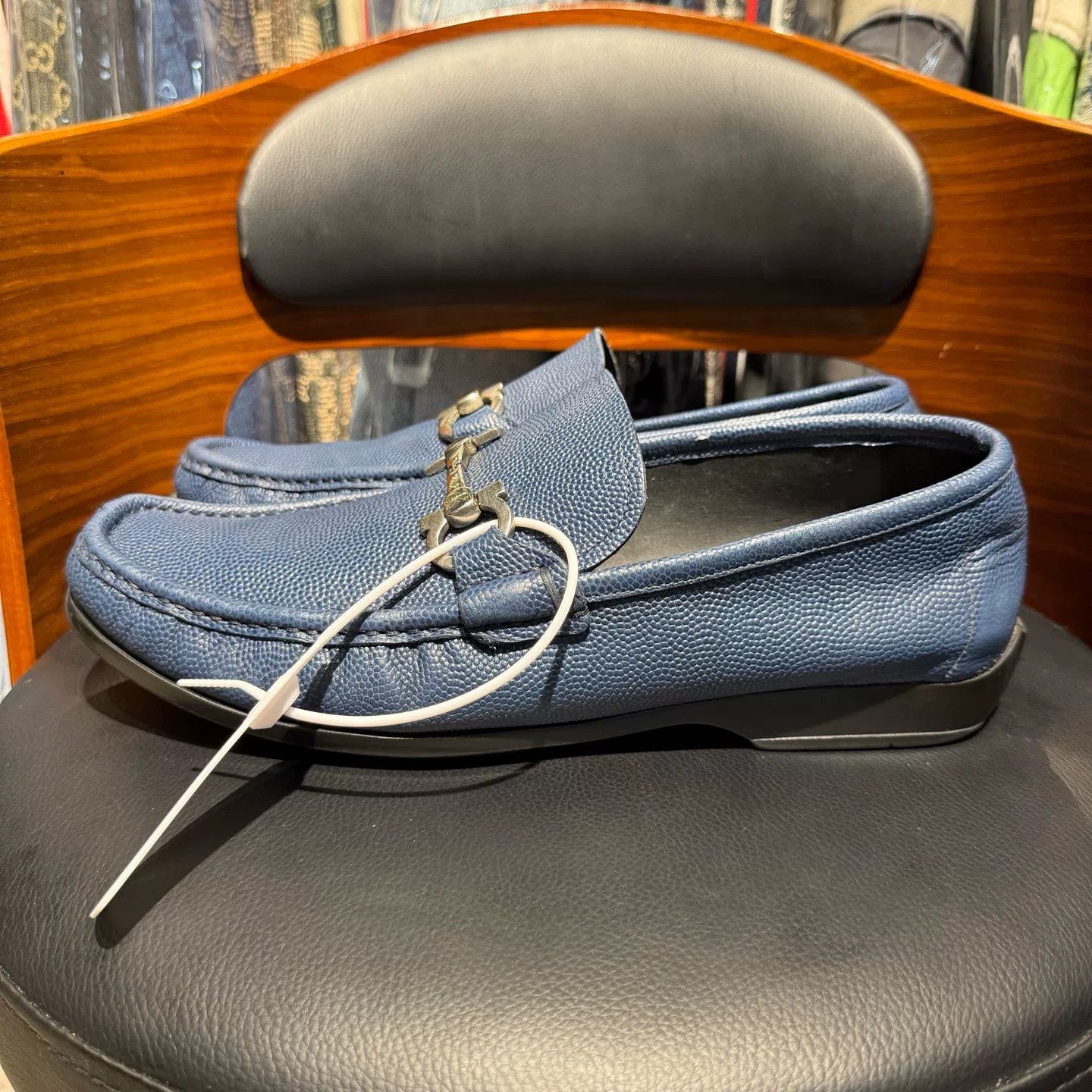 Salvatore Ferragamo Salvatore Ferragamo Lowtop Sneakers 43.5 Men Size US 10.5 / EU 43-44 - 6 Thumbnail