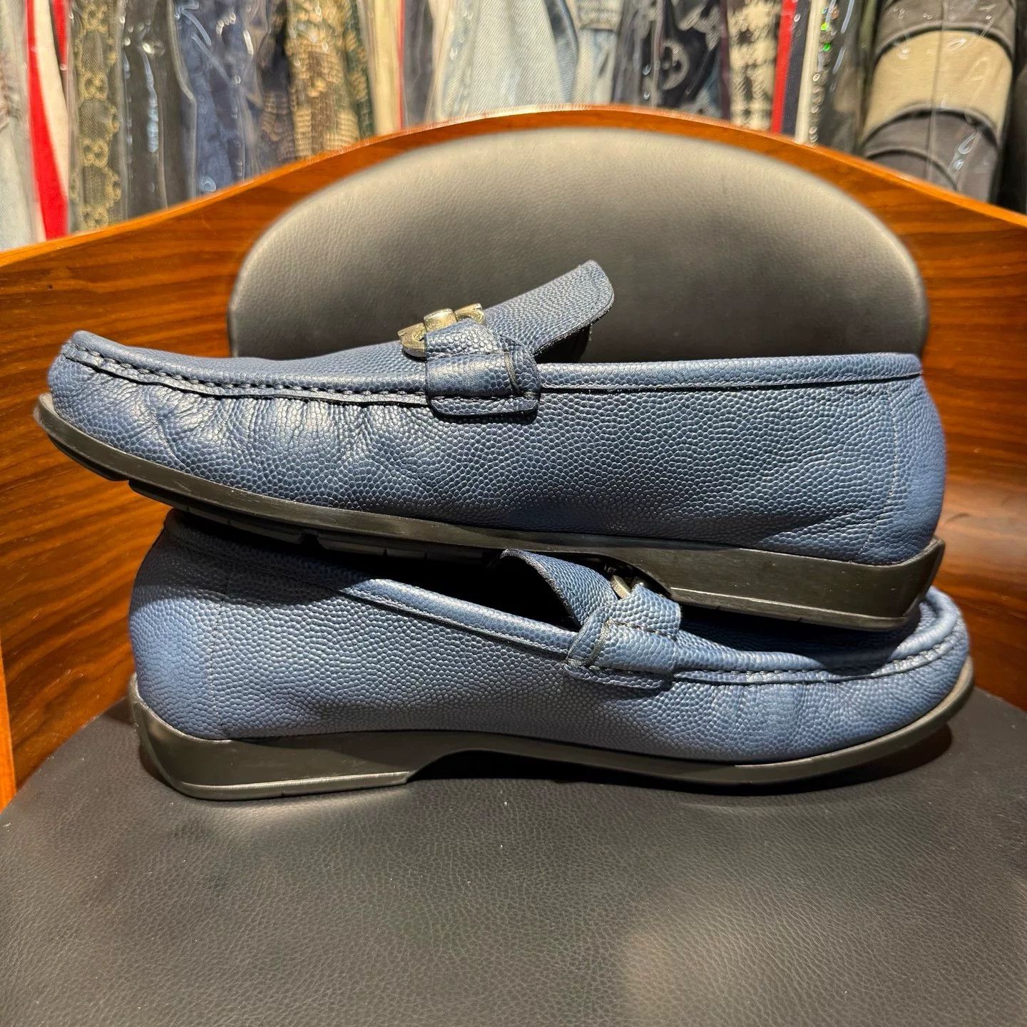Salvatore Ferragamo Salvatore Ferragamo Lowtop Sneakers 43.5 Men Size US 10.5 / EU 43-44 - 8 Thumbnail