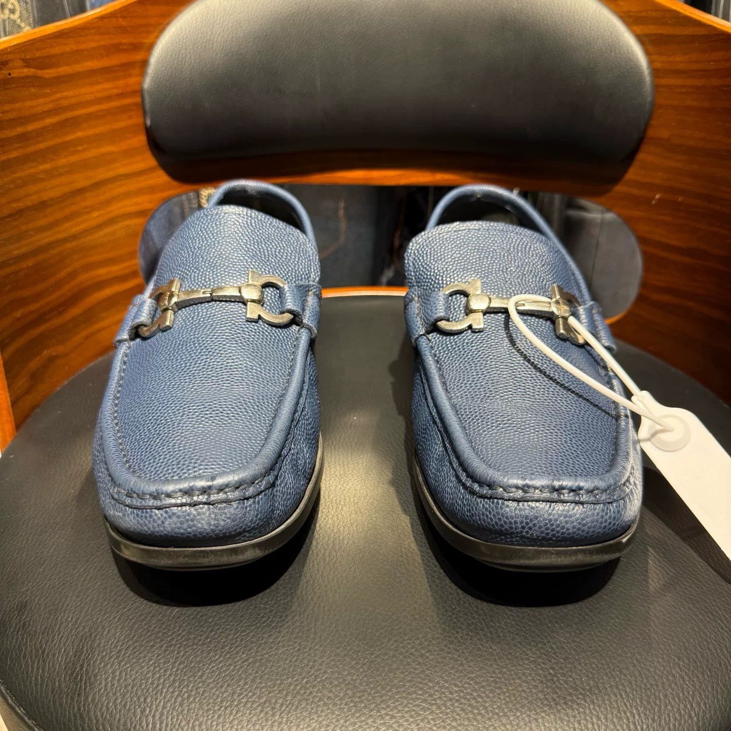 Salvatore Ferragamo Salvatore Ferragamo Lowtop Sneakers 43.5 Men Size US 10.5 / EU 43-44 - 2 Thumbnail