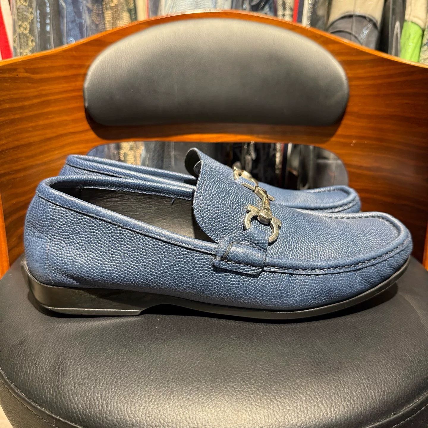 Salvatore Ferragamo Salvatore Ferragamo Lowtop Sneakers 43.5 Men Size US 10.5 / EU 43-44 - 4 Thumbnail