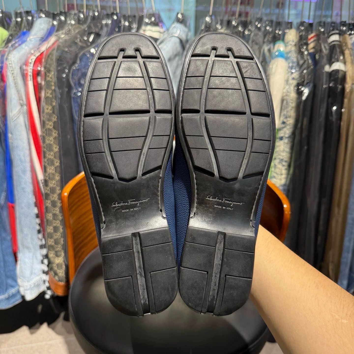 Salvatore Ferragamo Salvatore Ferragamo Lowtop Sneakers 43.5 Men Size US 10.5 / EU 43-44 - 9 Thumbnail
