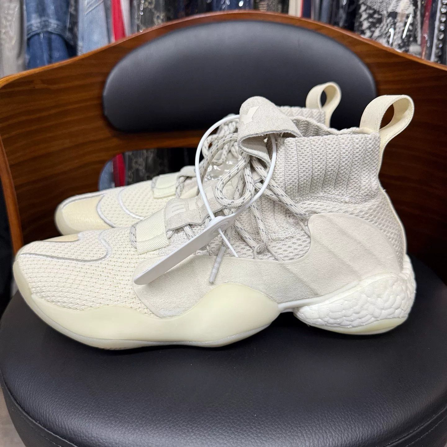 Adidas Adidas Collab White Lowtop Sneakers 43 Men Size US 10 / EU 43 - 6 Thumbnail