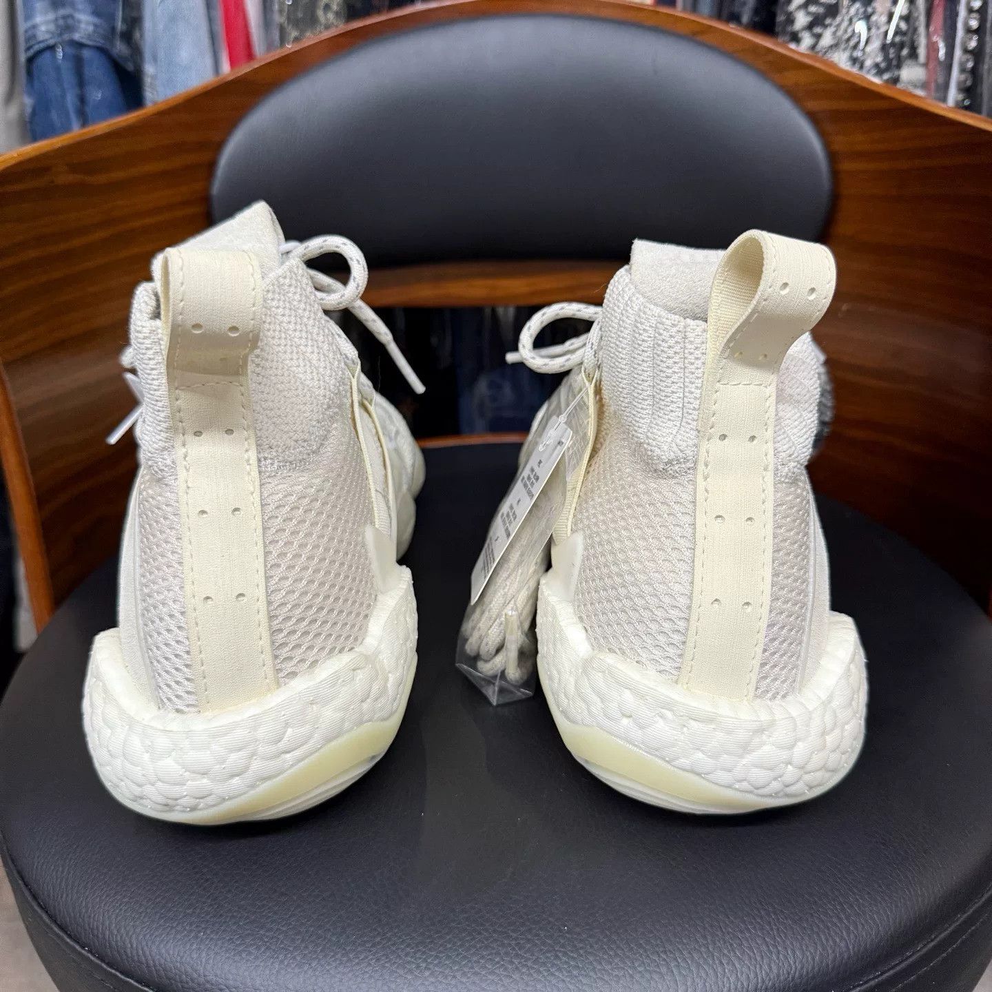 Adidas Adidas Collab White Lowtop Sneakers 43 Men Size US 10 / EU 43 - 3 Thumbnail