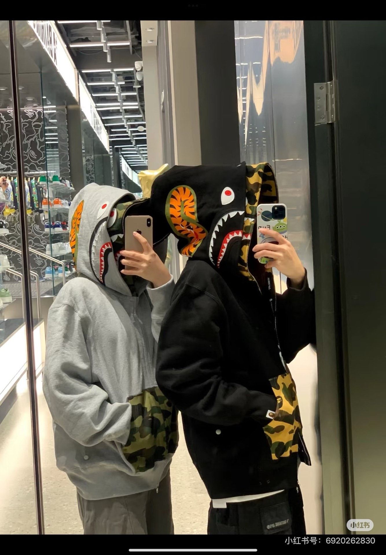 Bape Bape Shark Camo Jacket M Women Size M / US 6-8 / IT 42-44 - 9 Thumbnail