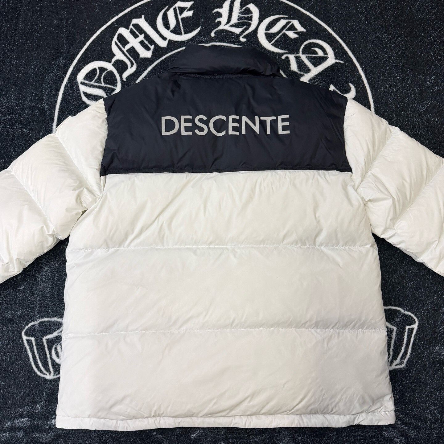 Descente Descente Down White Hoodie XXXL Men Size US XXL / EU 58 / 5 - 3 Thumbnail