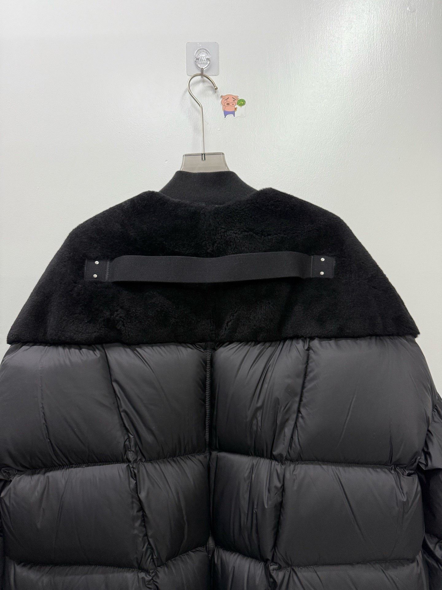 Rick Owens Rick Owens Down Black Heavy Coat 50 Men Size US XL / EU 56 / 4 - 5 Thumbnail