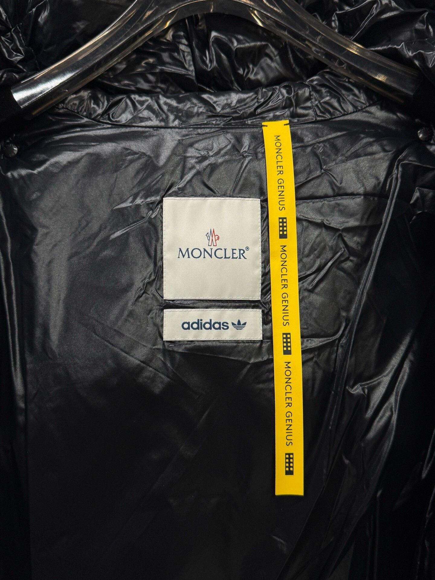 Moncler Moncler Collab Down White Hoodie 3 Men Size US XS / EU 42 / 0 - 6 Thumbnail