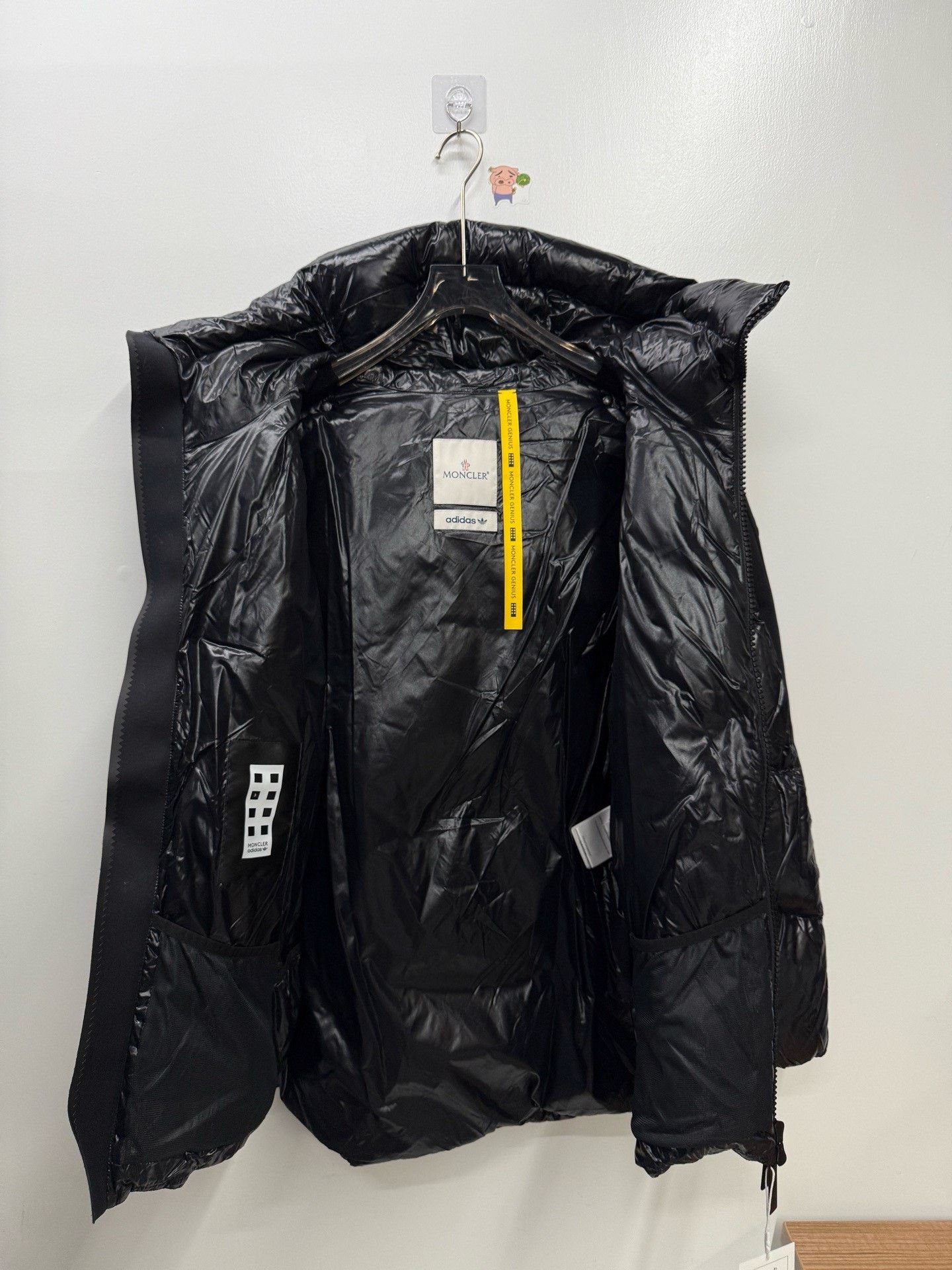 Moncler Moncler Collab Down White Hoodie 3 Men Size US XS / EU 42 / 0 - 5 Thumbnail