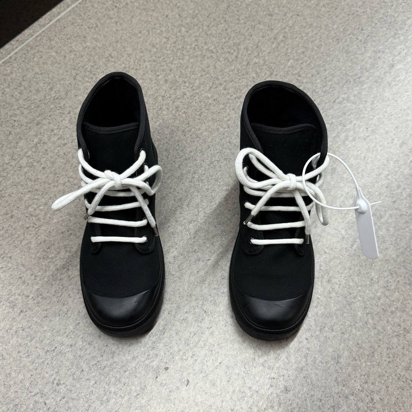 Givenchy Givenchy Canvas Black Hitop Sneakers 40 Men Size US 7.5 / EU 40-41 - 5 Thumbnail