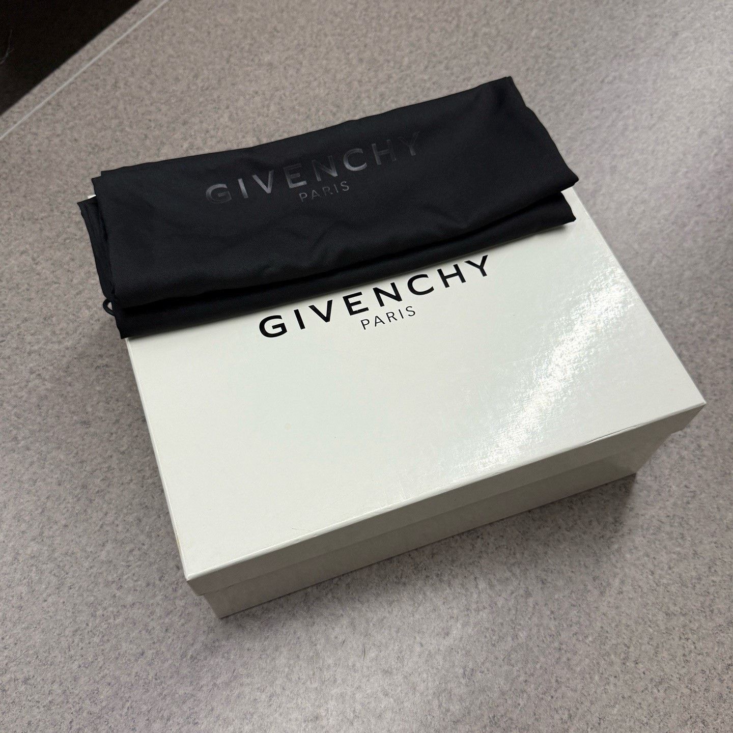 Givenchy Givenchy Canvas Black Hitop Sneakers 40 Men Size US 7.5 / EU 40-41 - 9 Thumbnail