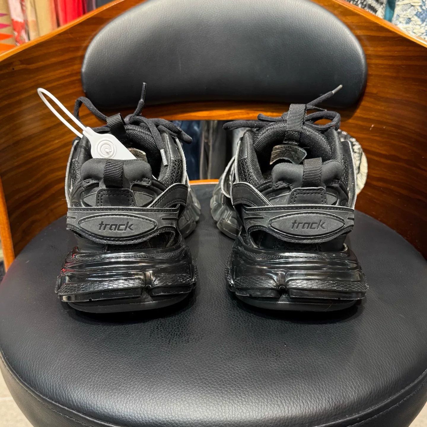 Balenciaga Balenciaga Black Lowtop Sneakers 37 Men Size US 5 / EU 37 - 3 Thumbnail