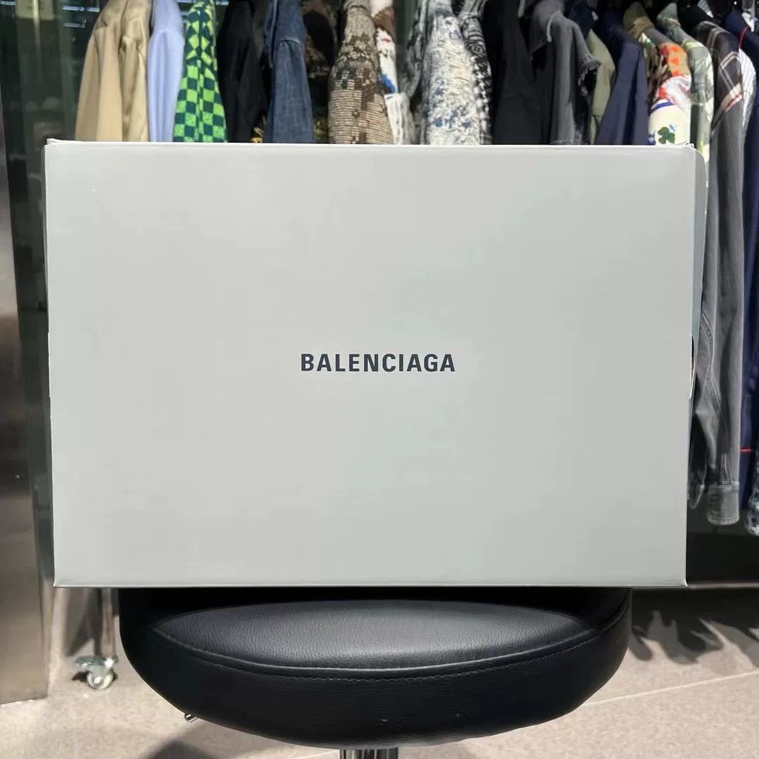 Balenciaga Balenciaga Black Lowtop Sneakers 37 Men Size US 5 / EU 37 - 9 Thumbnail