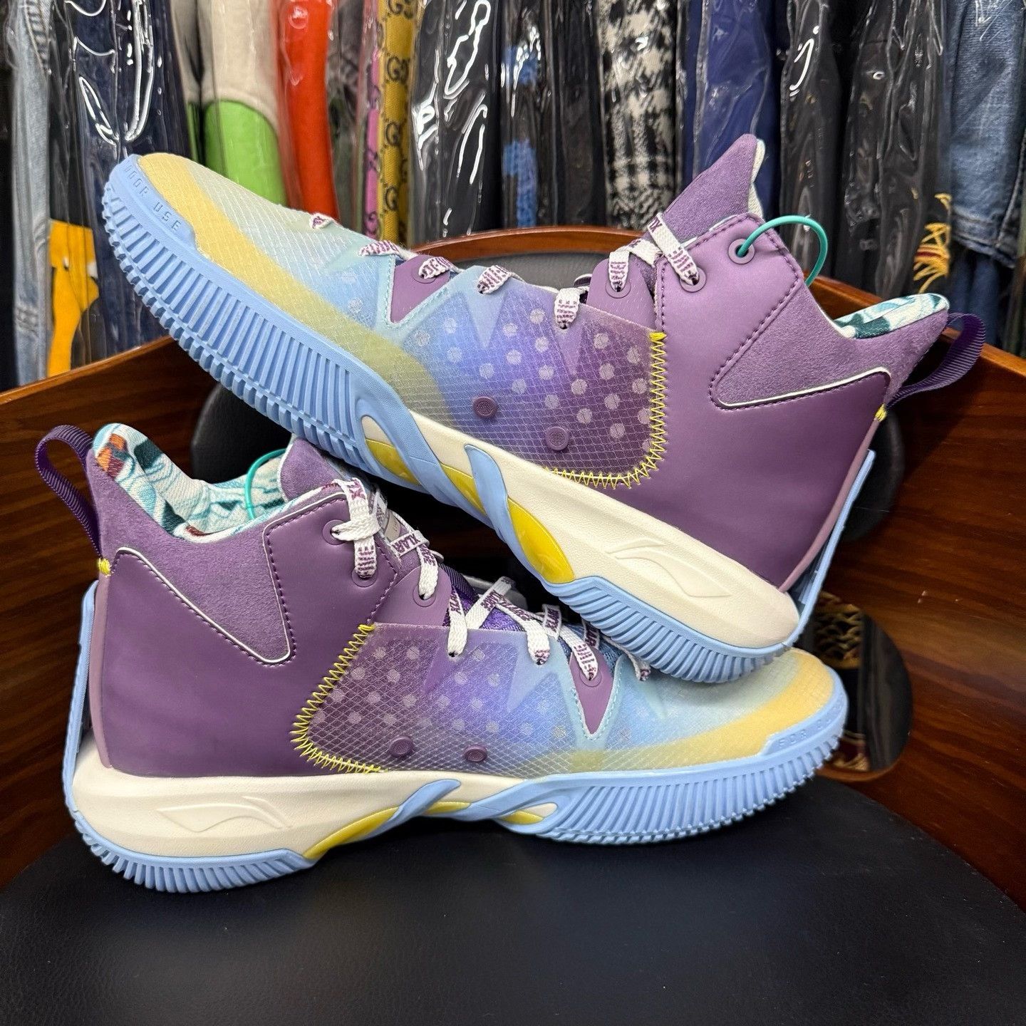 Li-Ning Li-Ning Collab Multi Lowtop Sneakers 43.5 Men Size US 10.5 / EU 43-44 - 7 Thumbnail