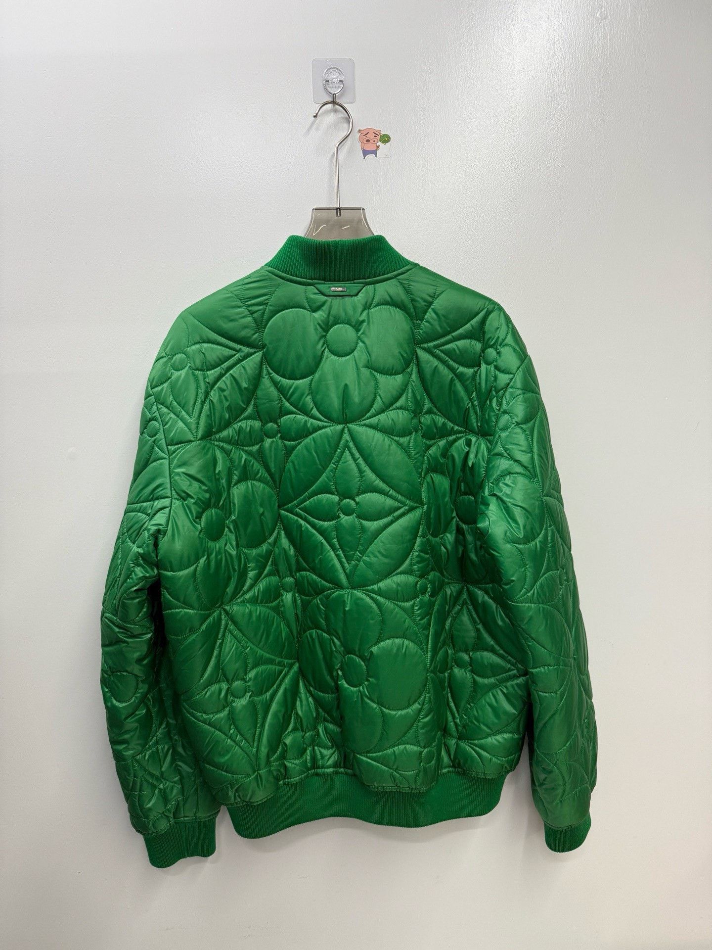 Louis Vuitton Louis Vuitton Cotton Green Heavy Coat 52 Men Size US XXL / EU 58 / 5 - 4 Thumbnail