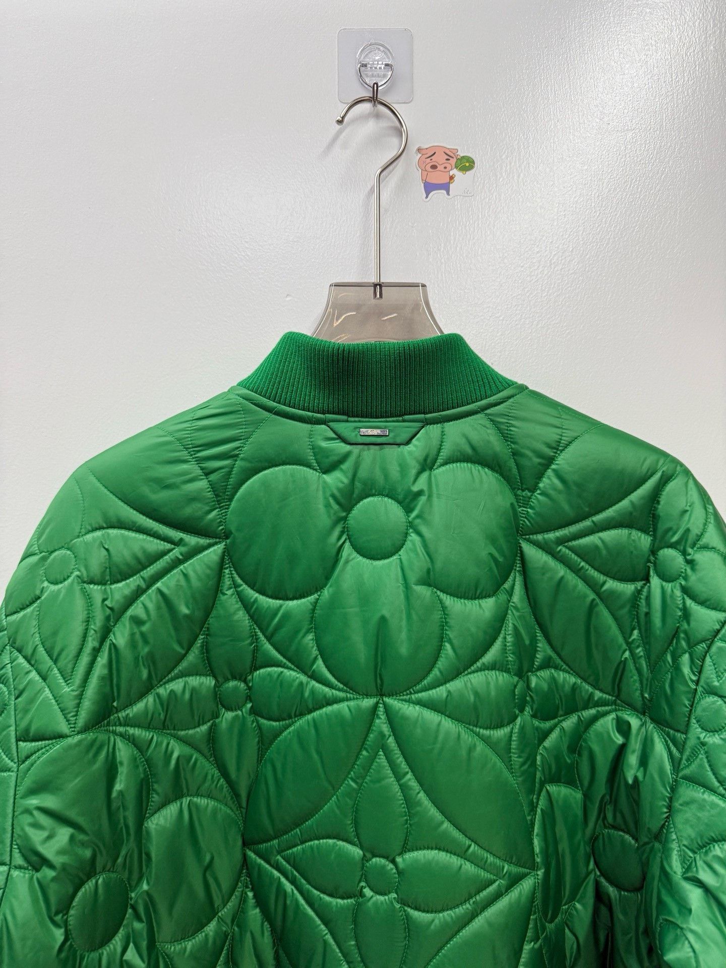 Louis Vuitton Louis Vuitton Cotton Green Heavy Coat 52 Men Size US XXL / EU 58 / 5 - 5 Thumbnail