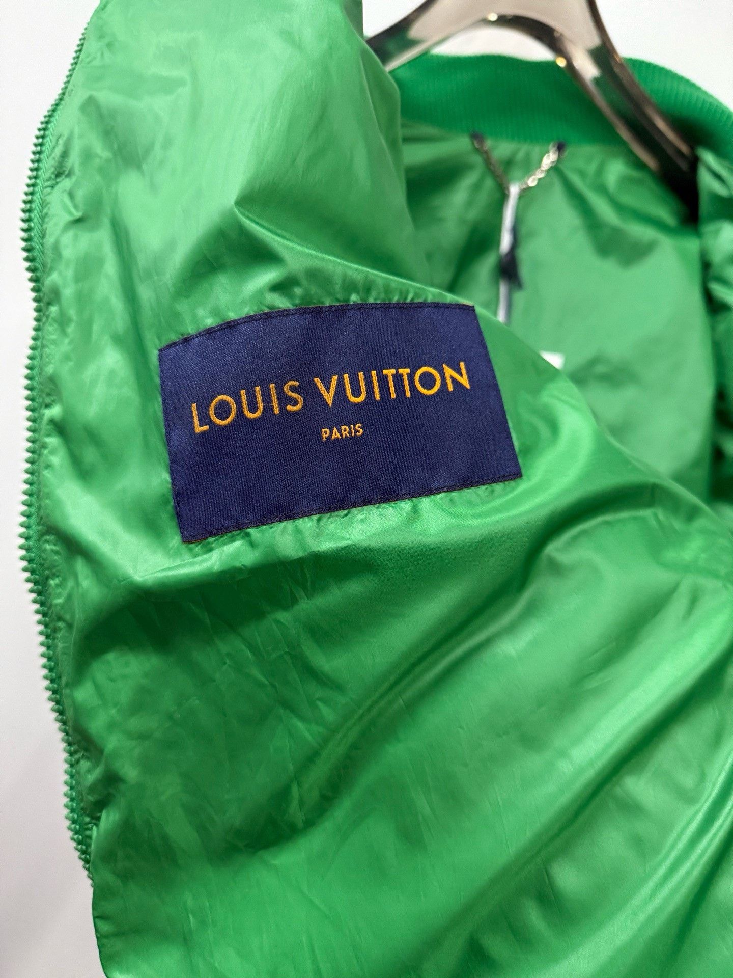 Louis Vuitton Louis Vuitton Cotton Green Heavy Coat 52 Men Size US XXL / EU 58 / 5 - 6 Thumbnail