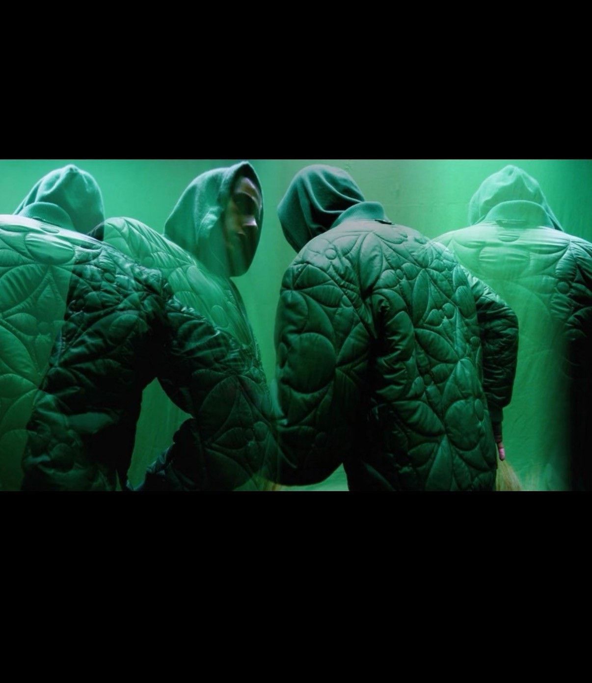 Louis Vuitton Louis Vuitton Cotton Green Heavy Coat 52 Men Size US XXL / EU 58 / 5 - 8 Thumbnail